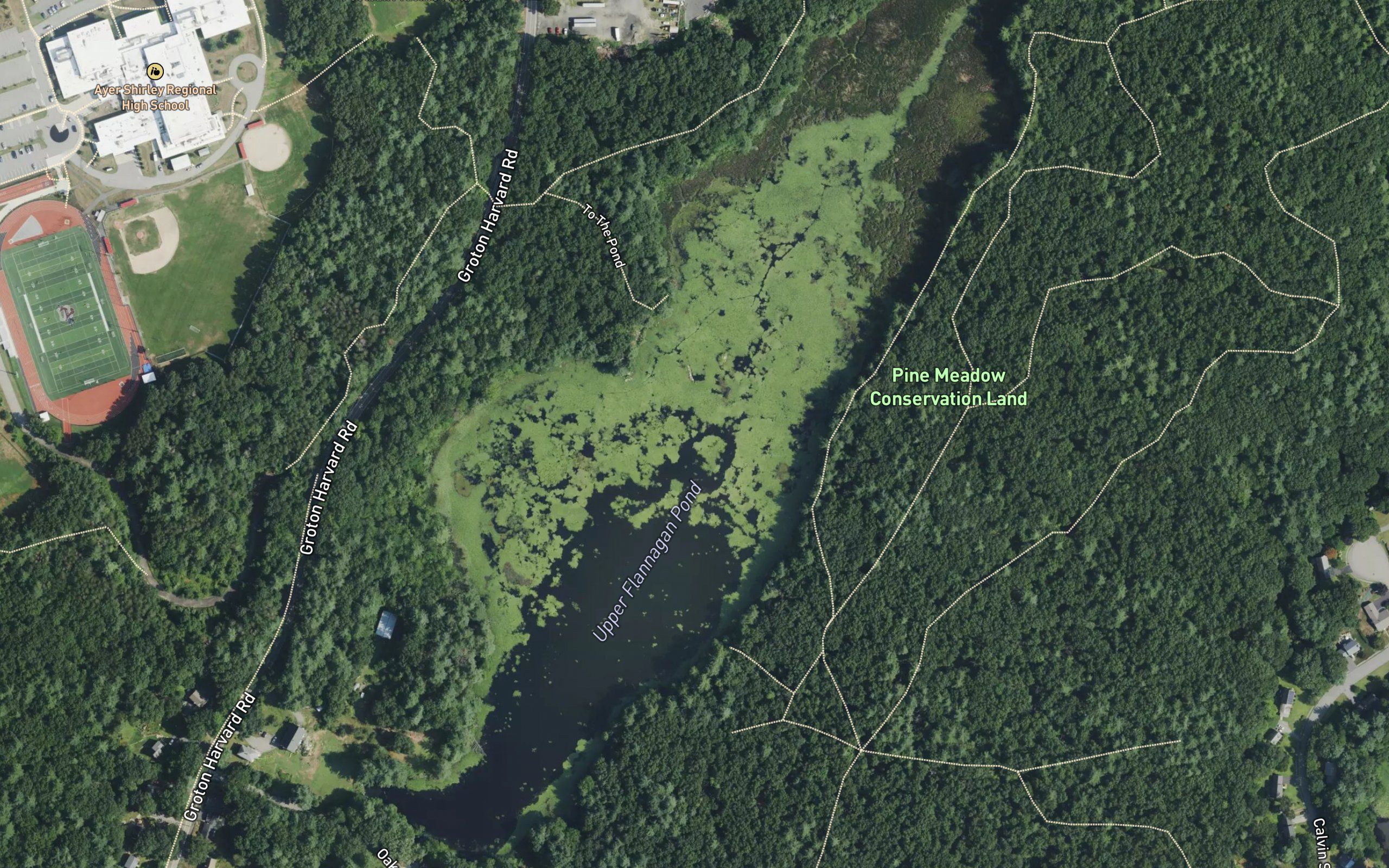 Upper Flannagan Pond