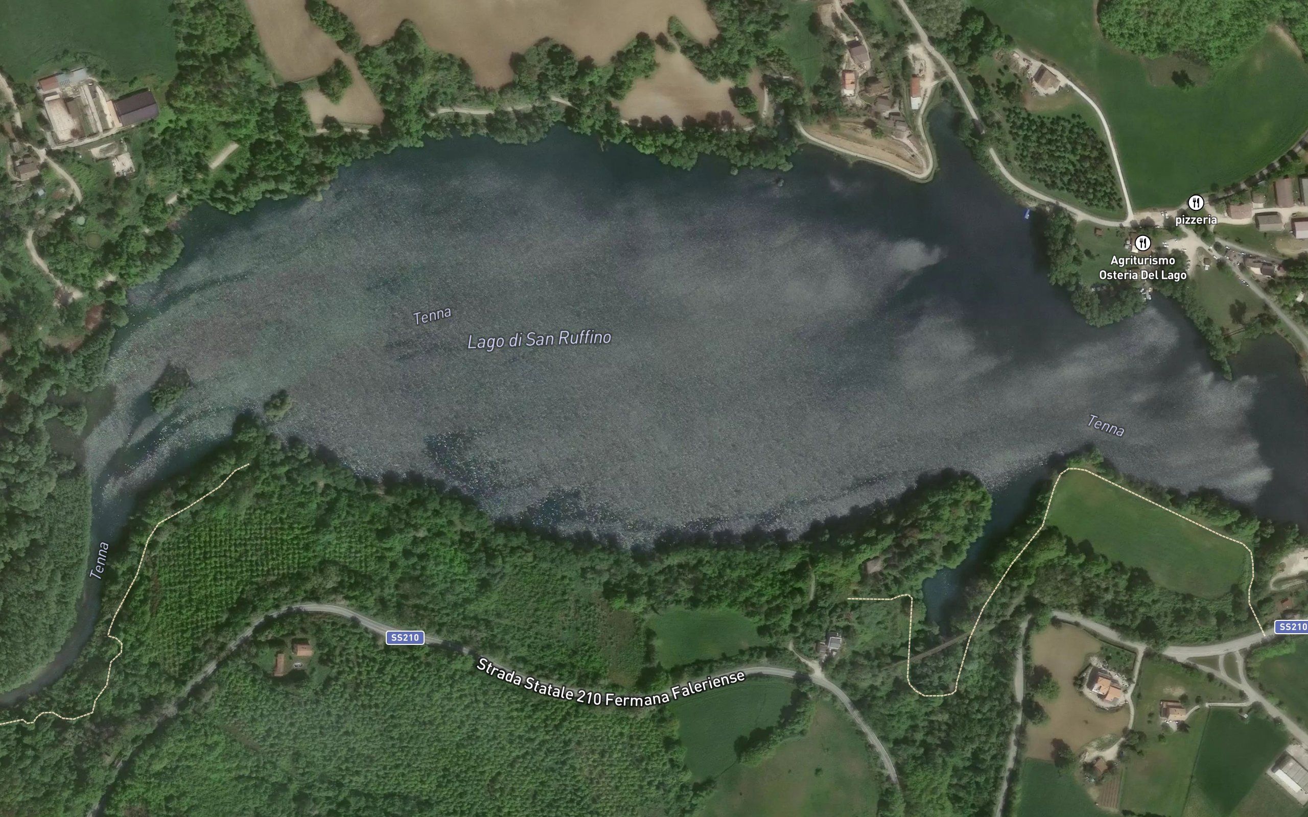 Lago di San Ruffino