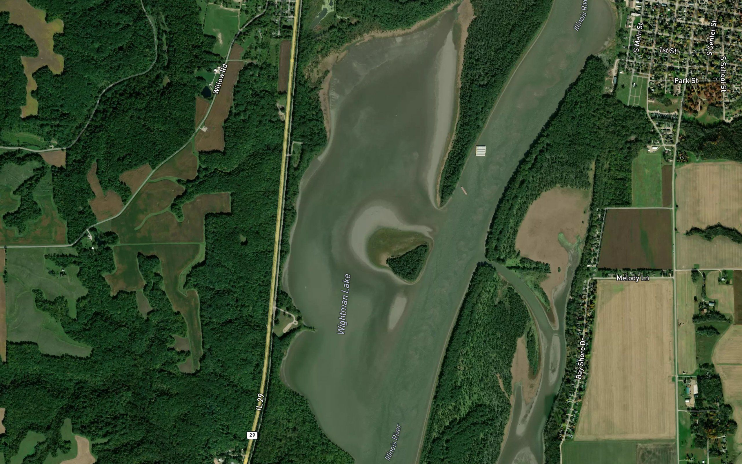 Wightman Lake