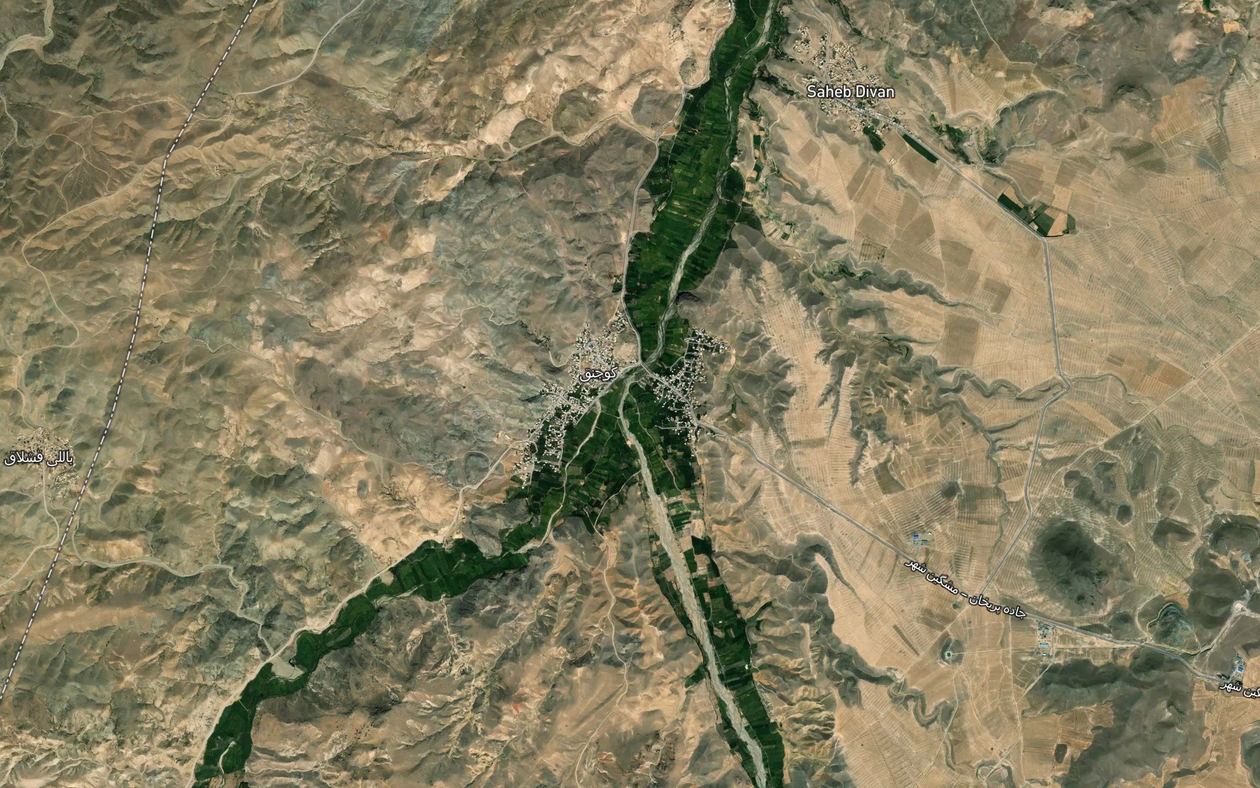 Rudkhaneh-ye Meshkin Chay