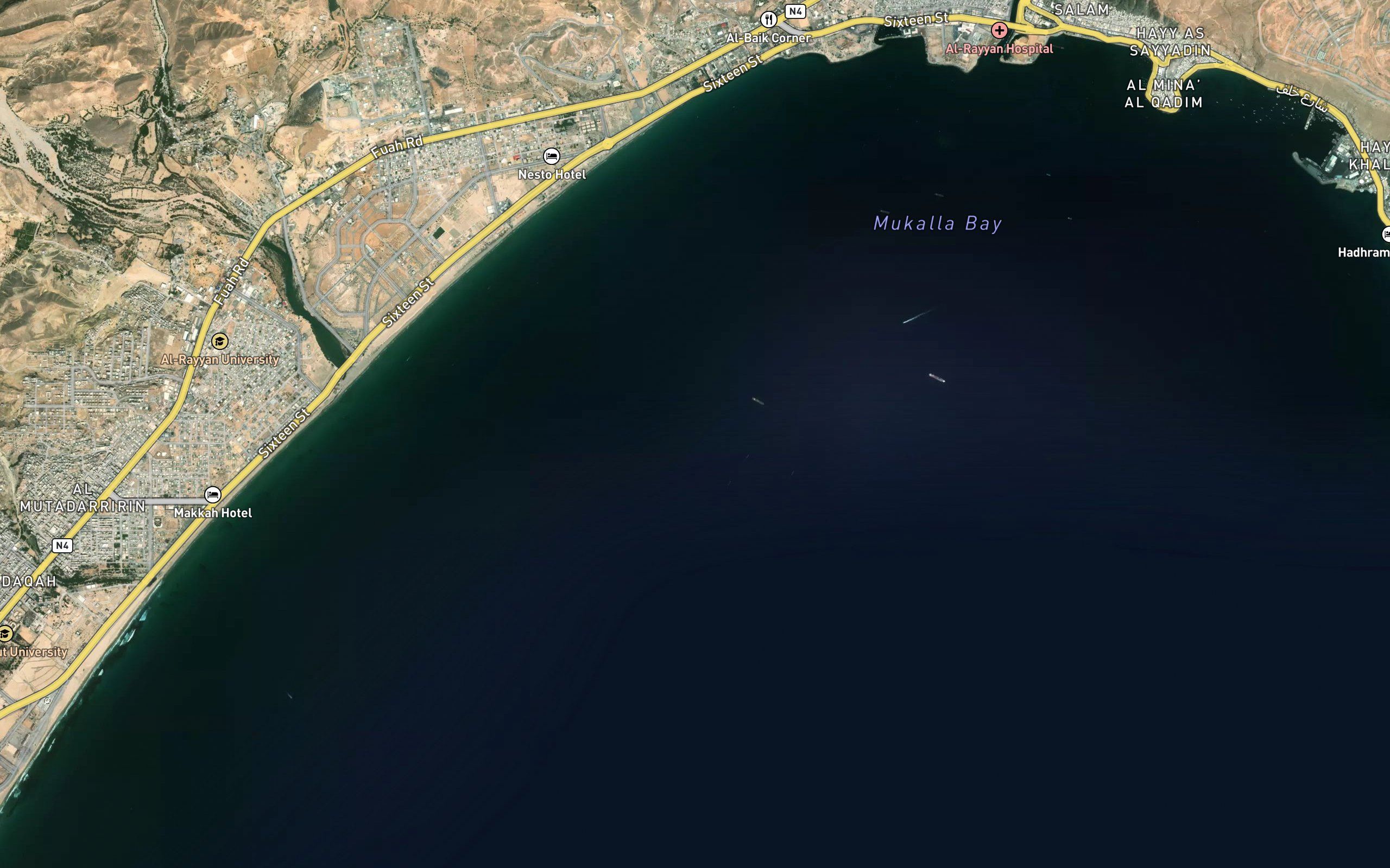 Mukalla Bay