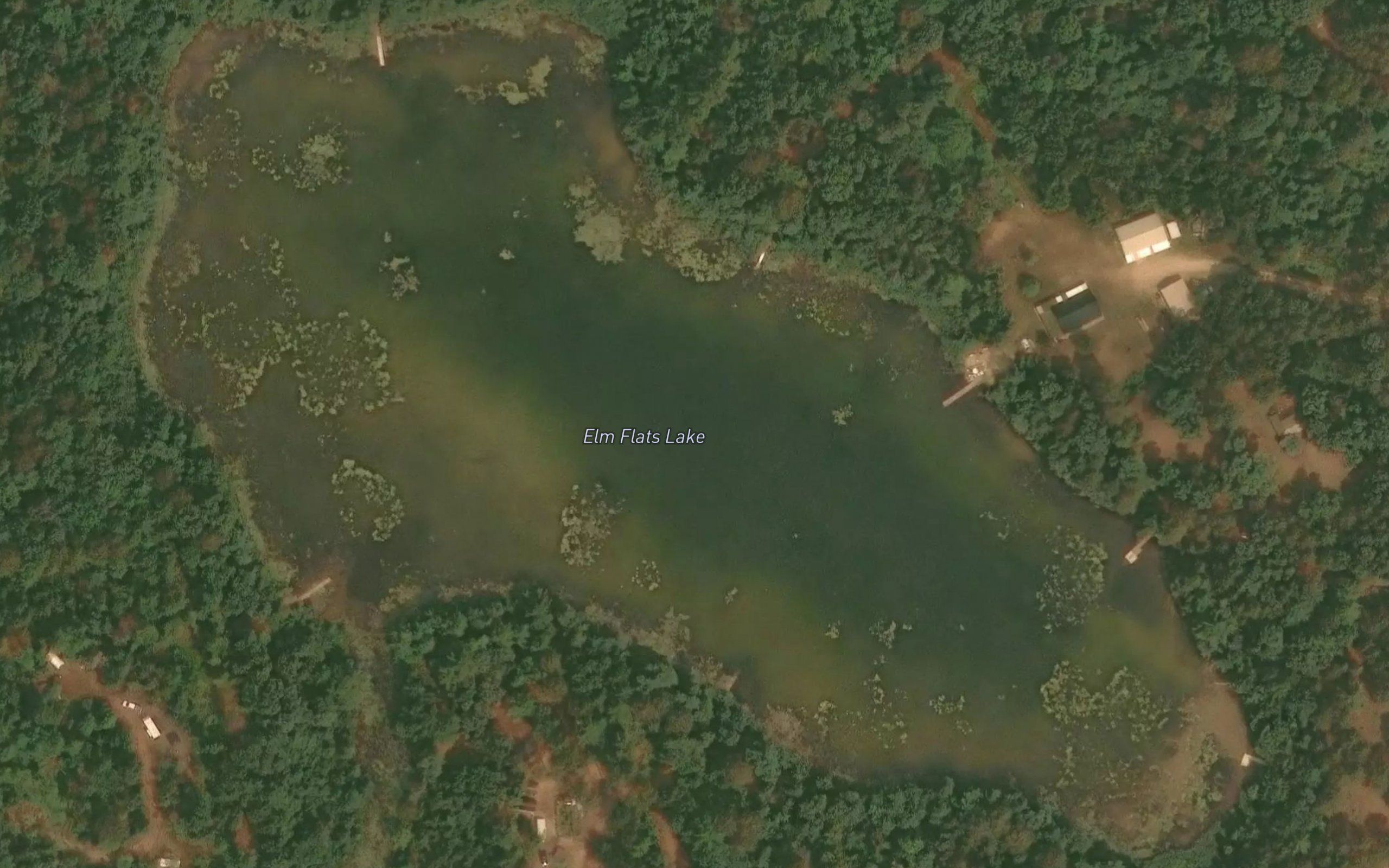 Elm Flats Lake