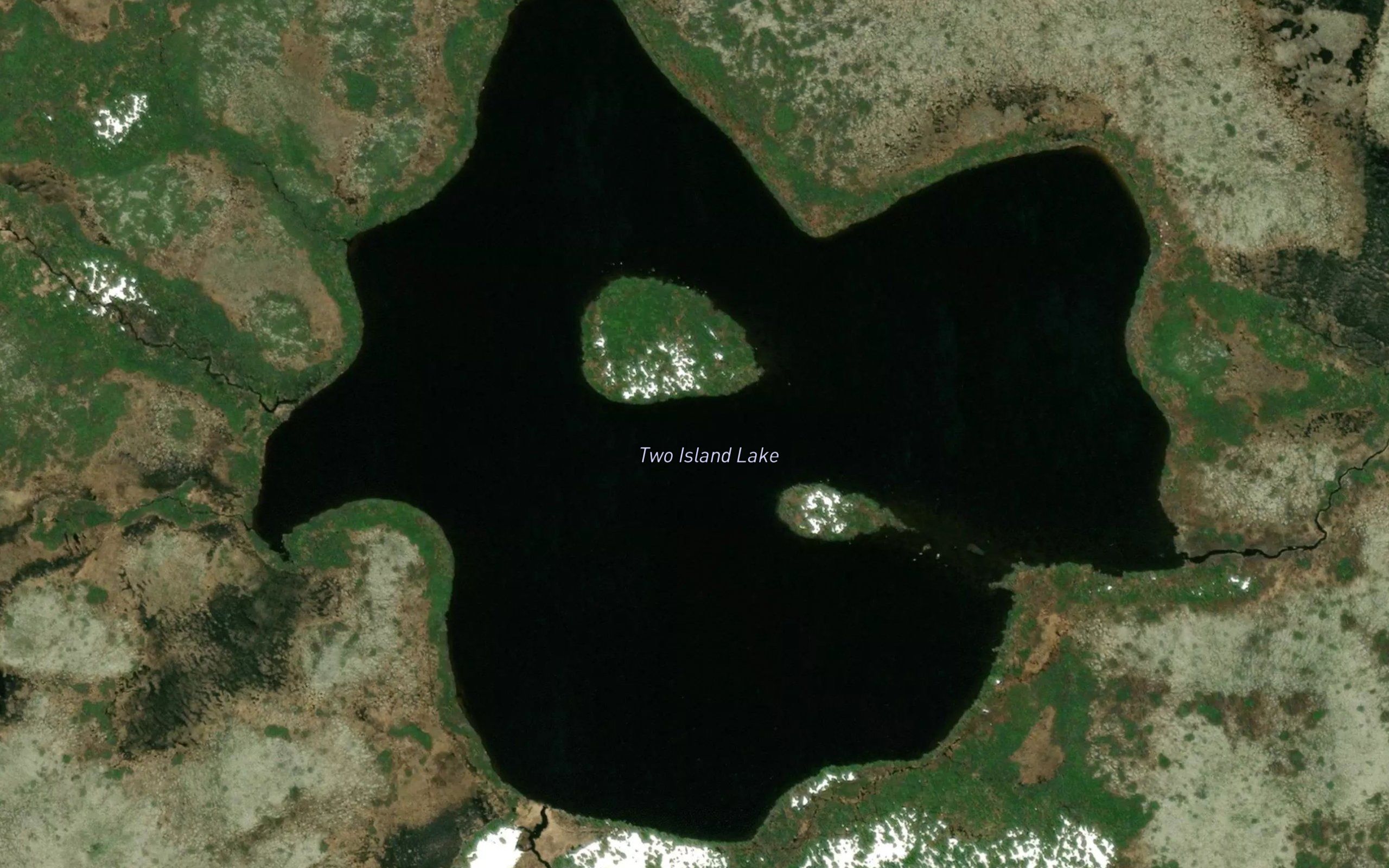 Two Island Lake