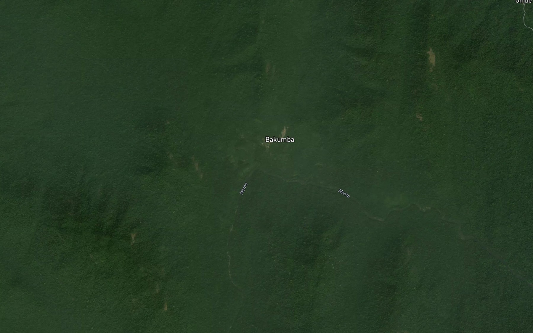 Satellite map of the Moome