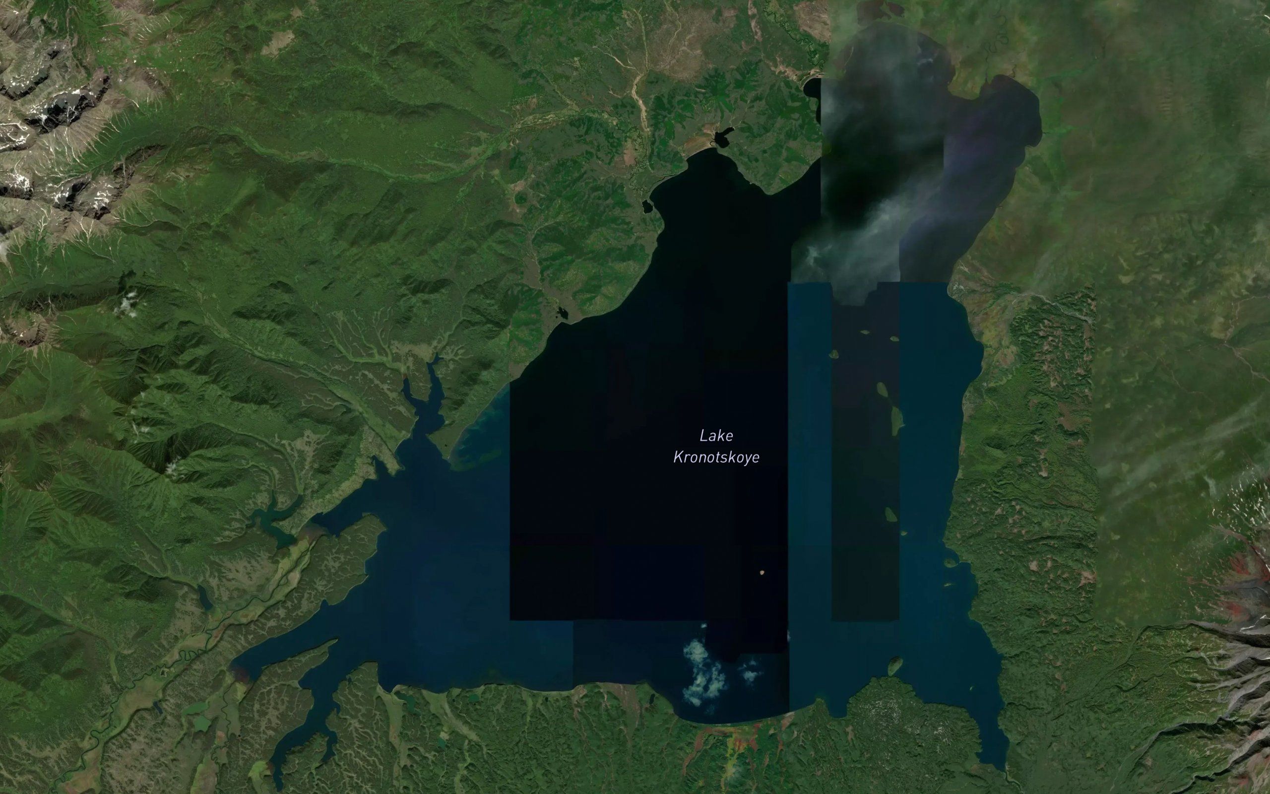 Ozero Kronotskoye
