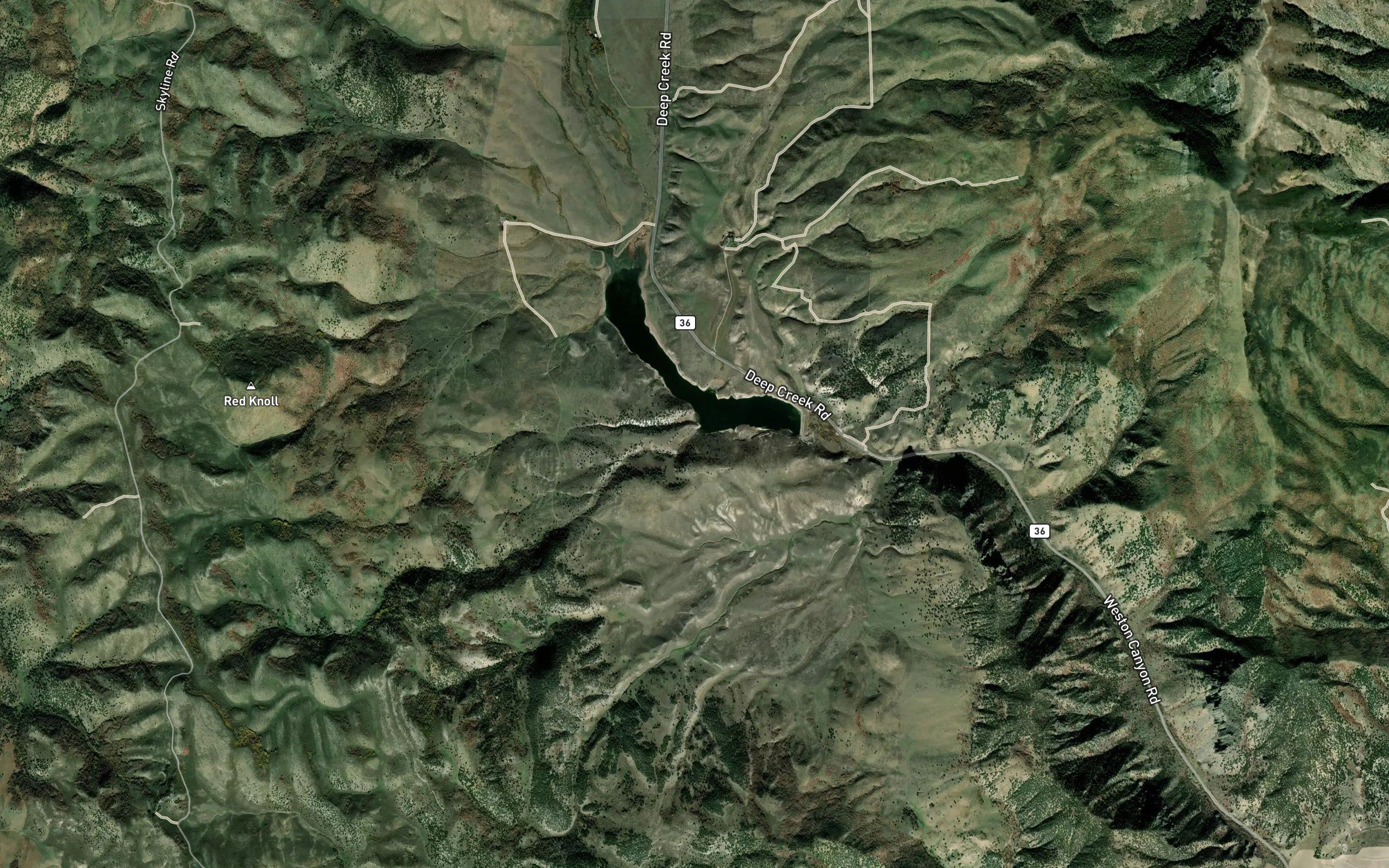 Weston Creek Reservoir