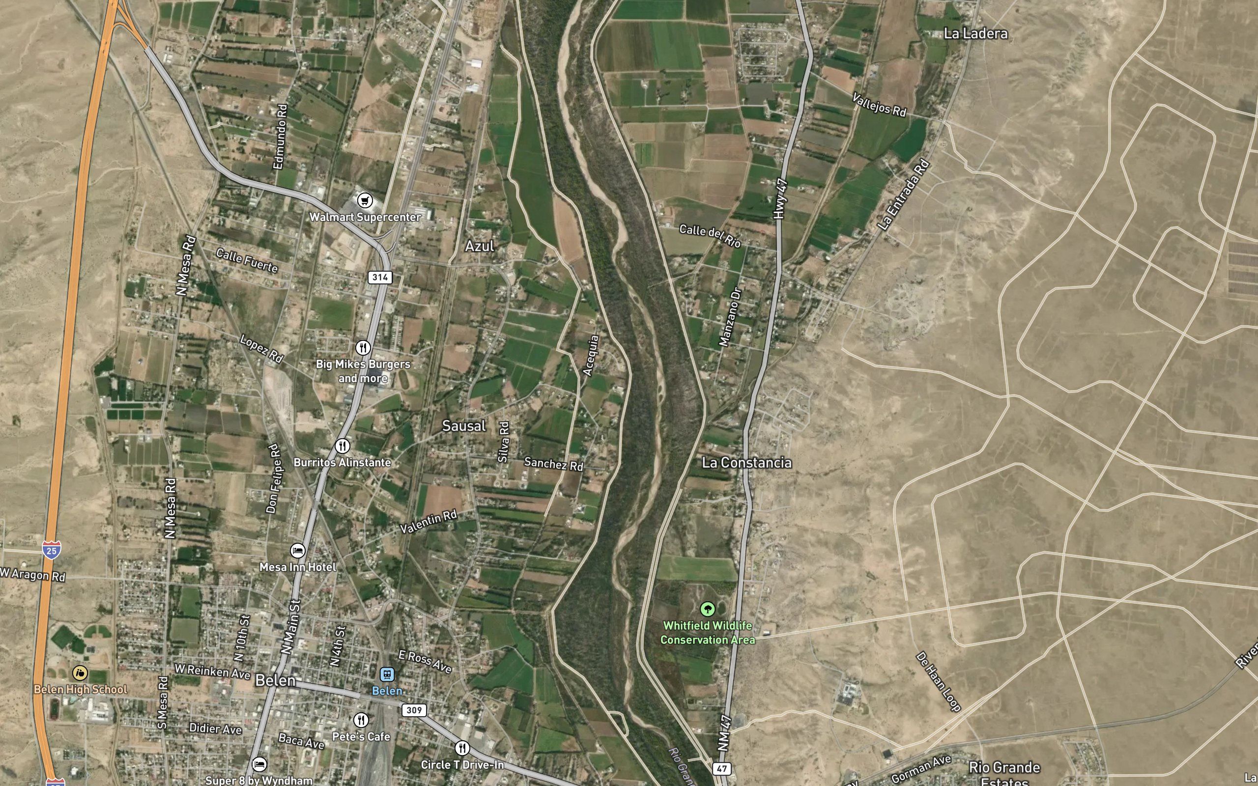 Lower Belen Riverside Drain