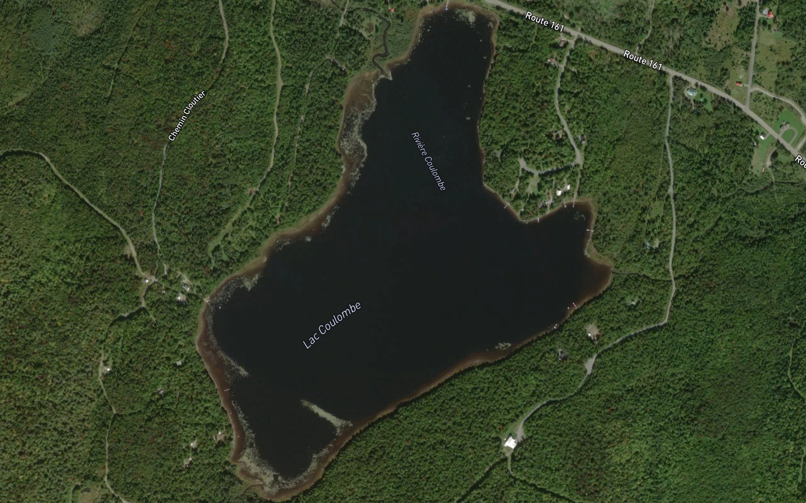Lac Coulombe