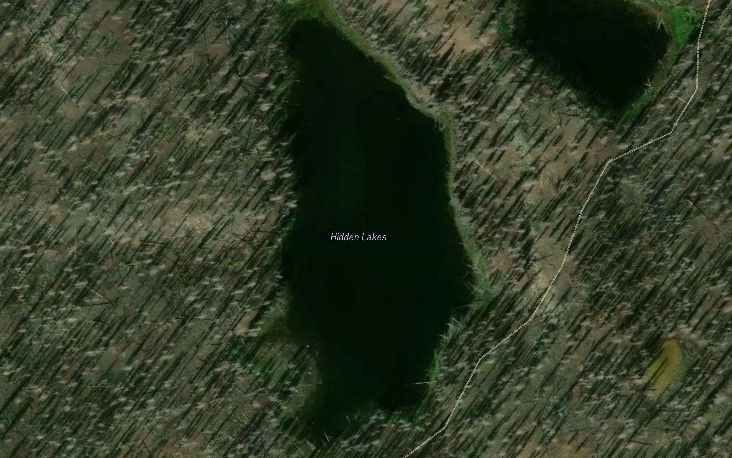 Hidden Lakes