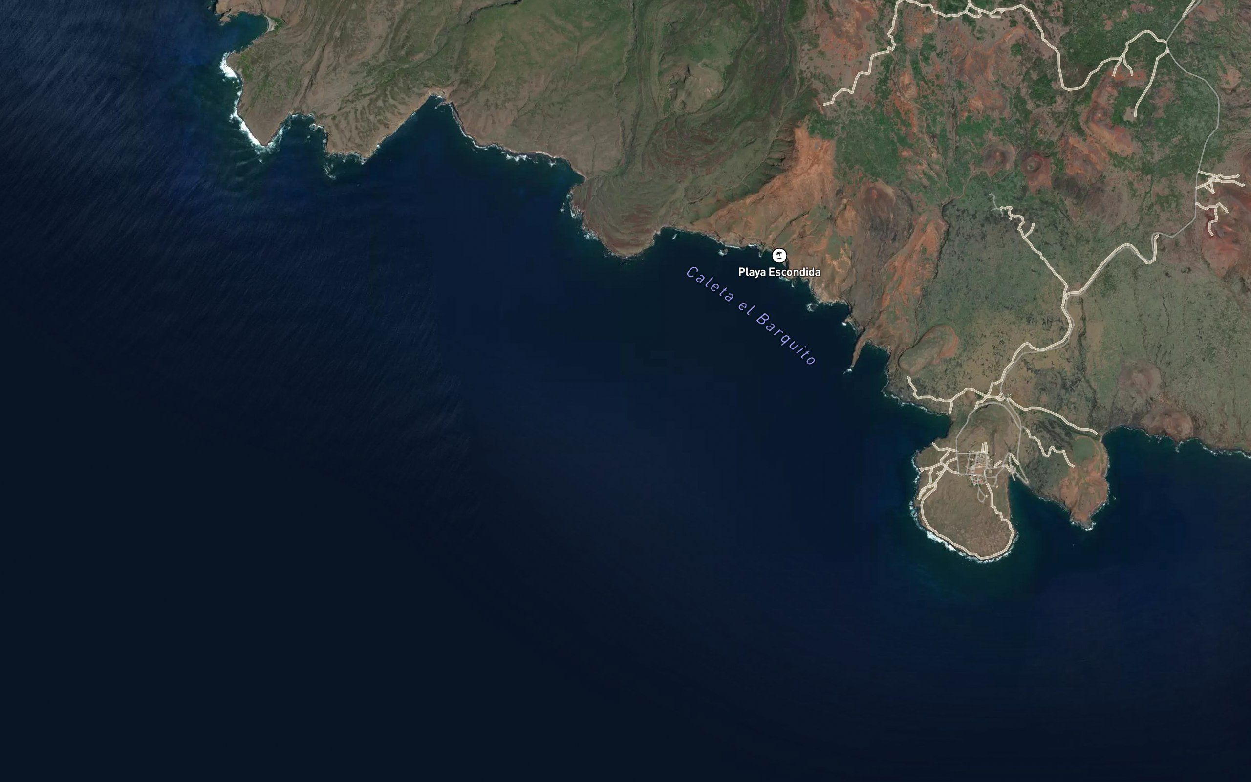 Bahia Cornwallis