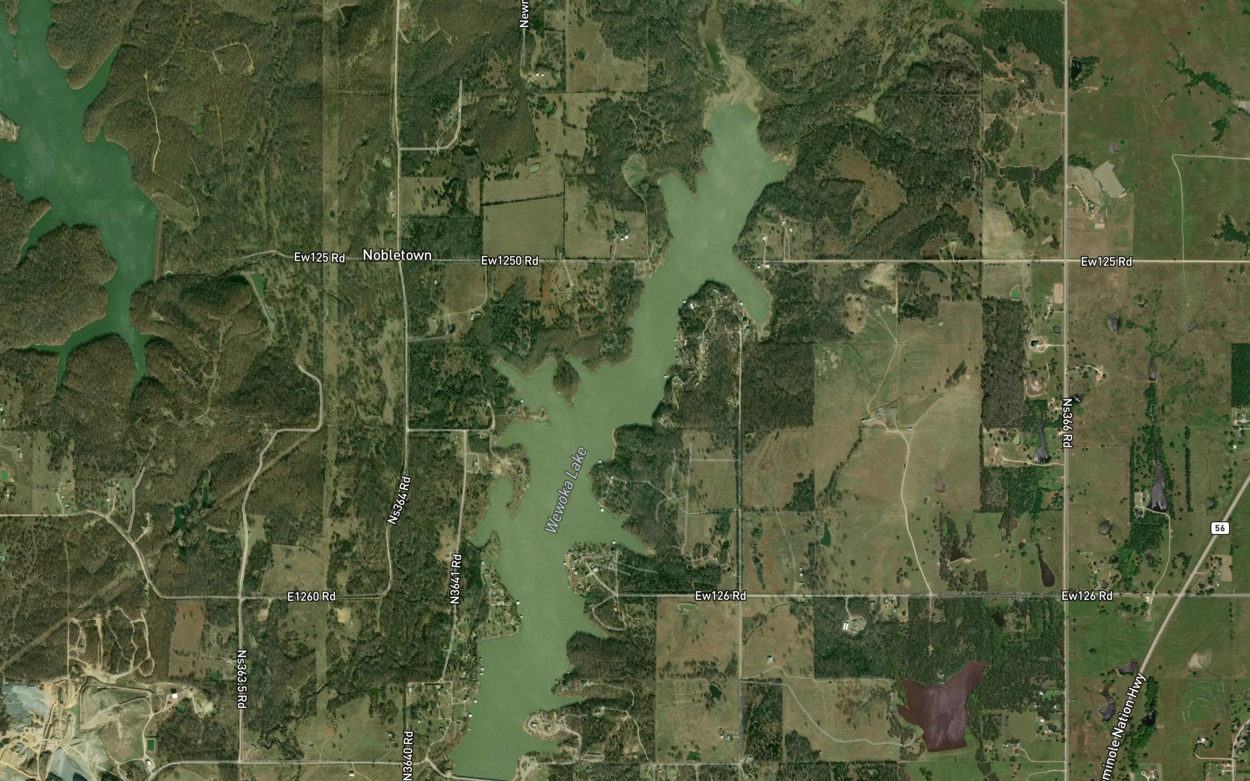 Wewoka Lake