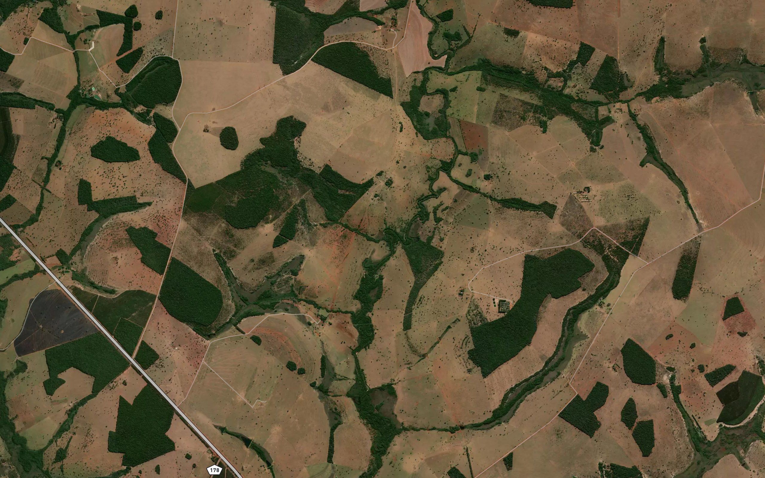 Corrego da Estrela