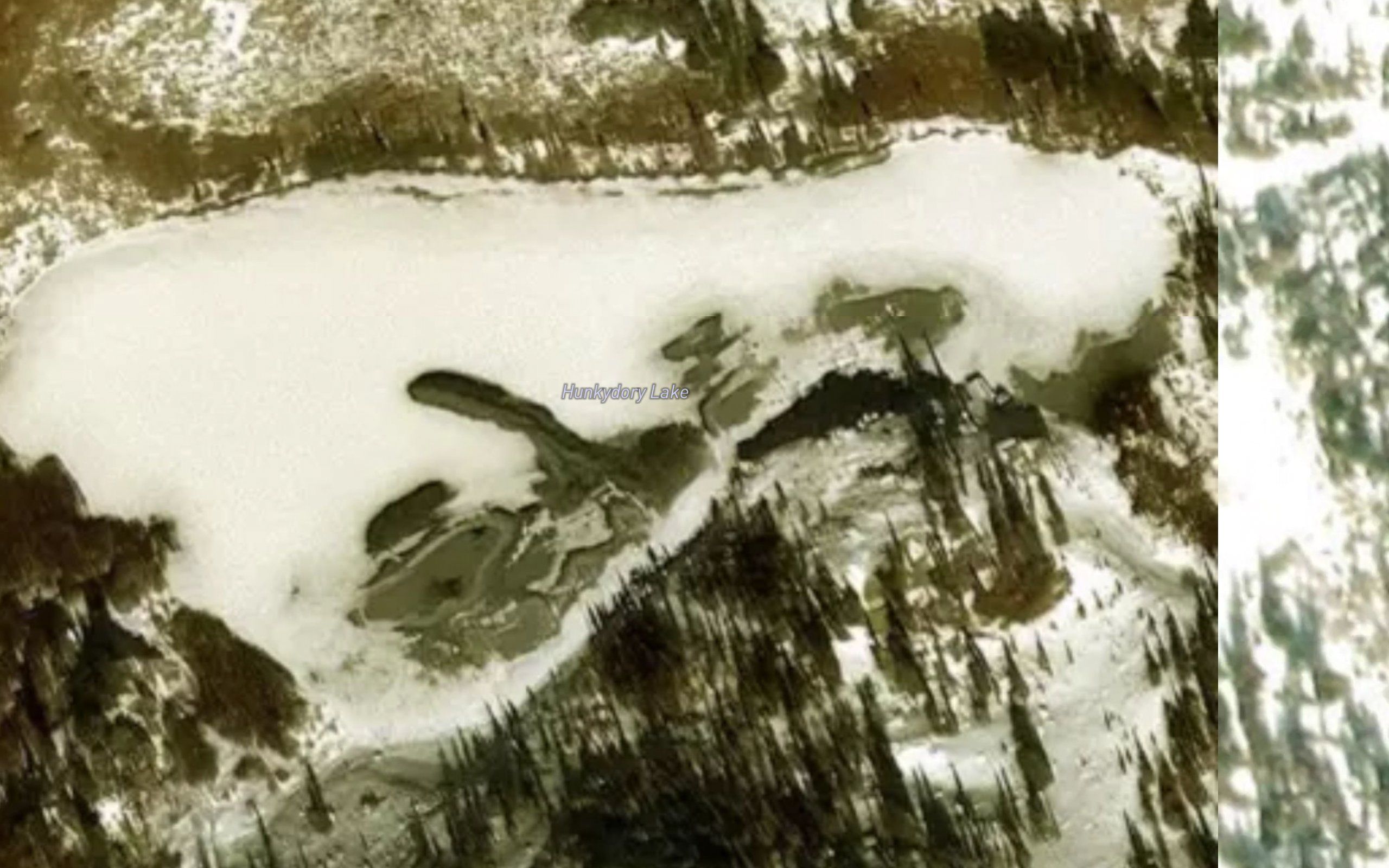 Hunkydory Lake
