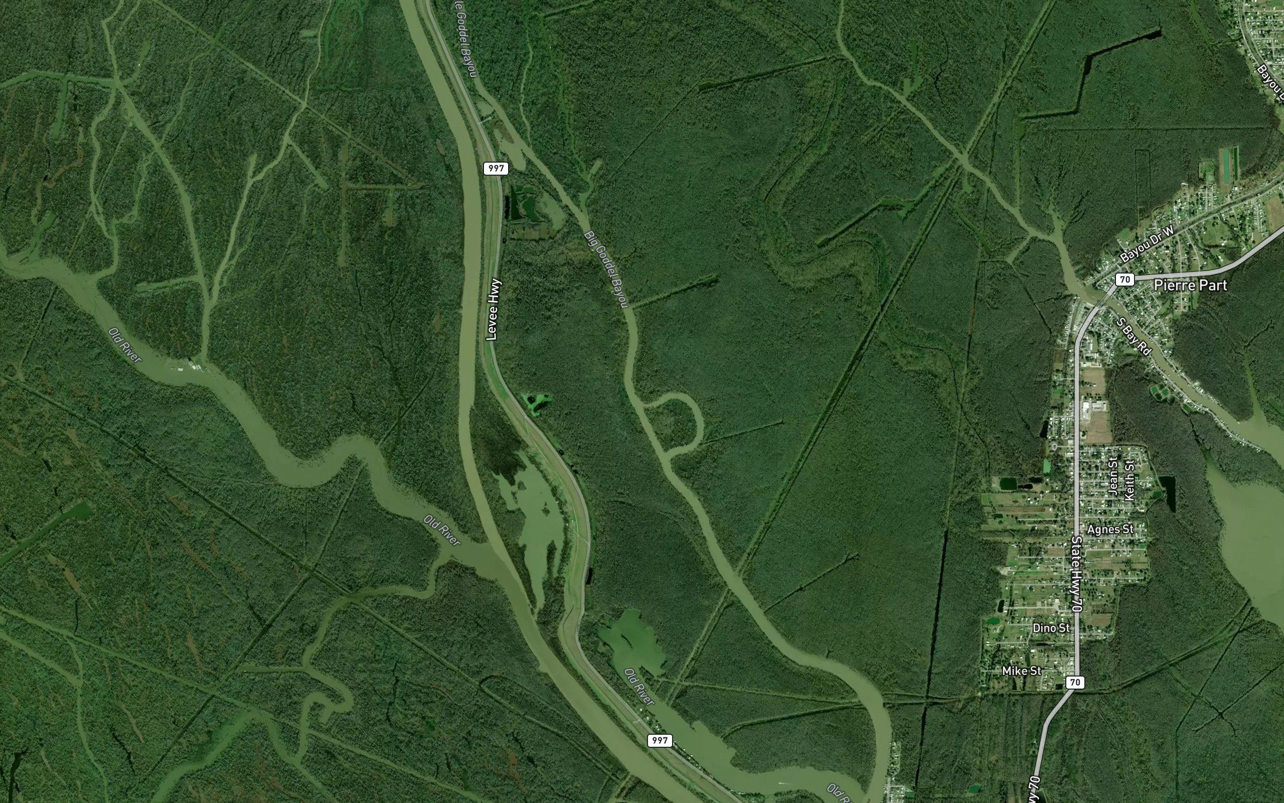 Big Goddel Bayou
