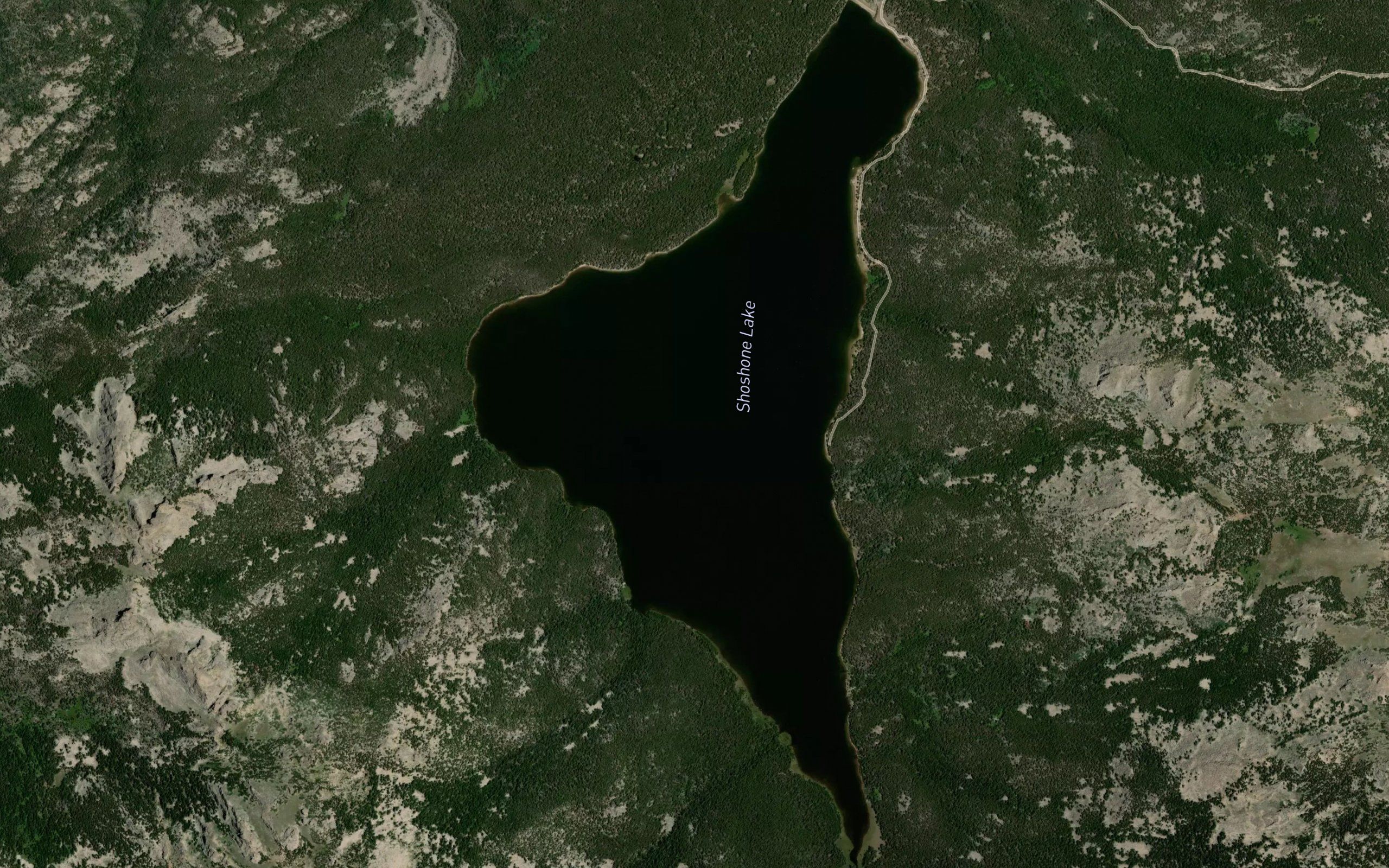 Shoshone Lake