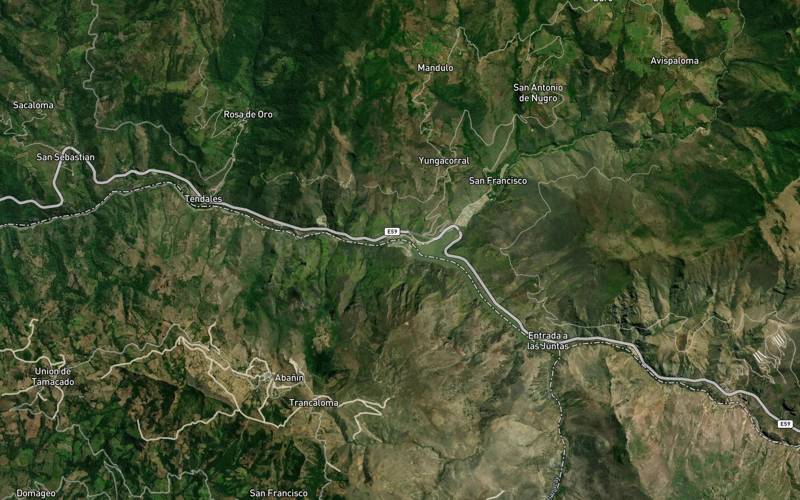 Rio Las Juntas