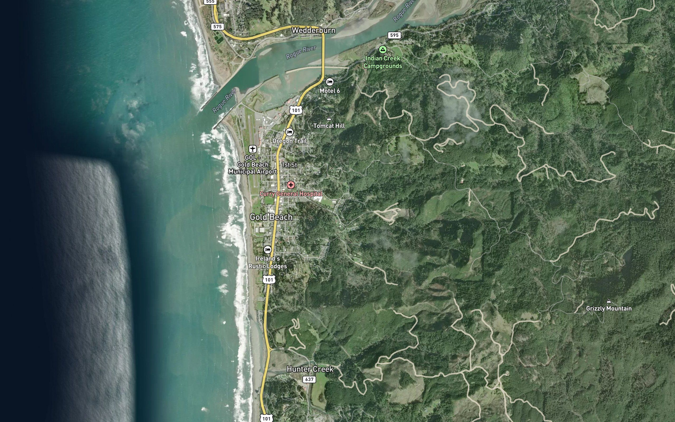 North Fork Riley Creek
