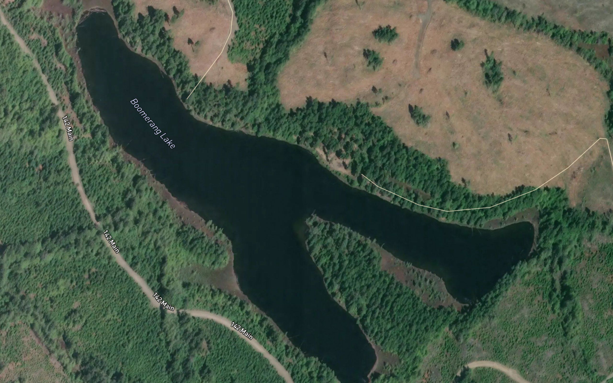 Boomerang Lake