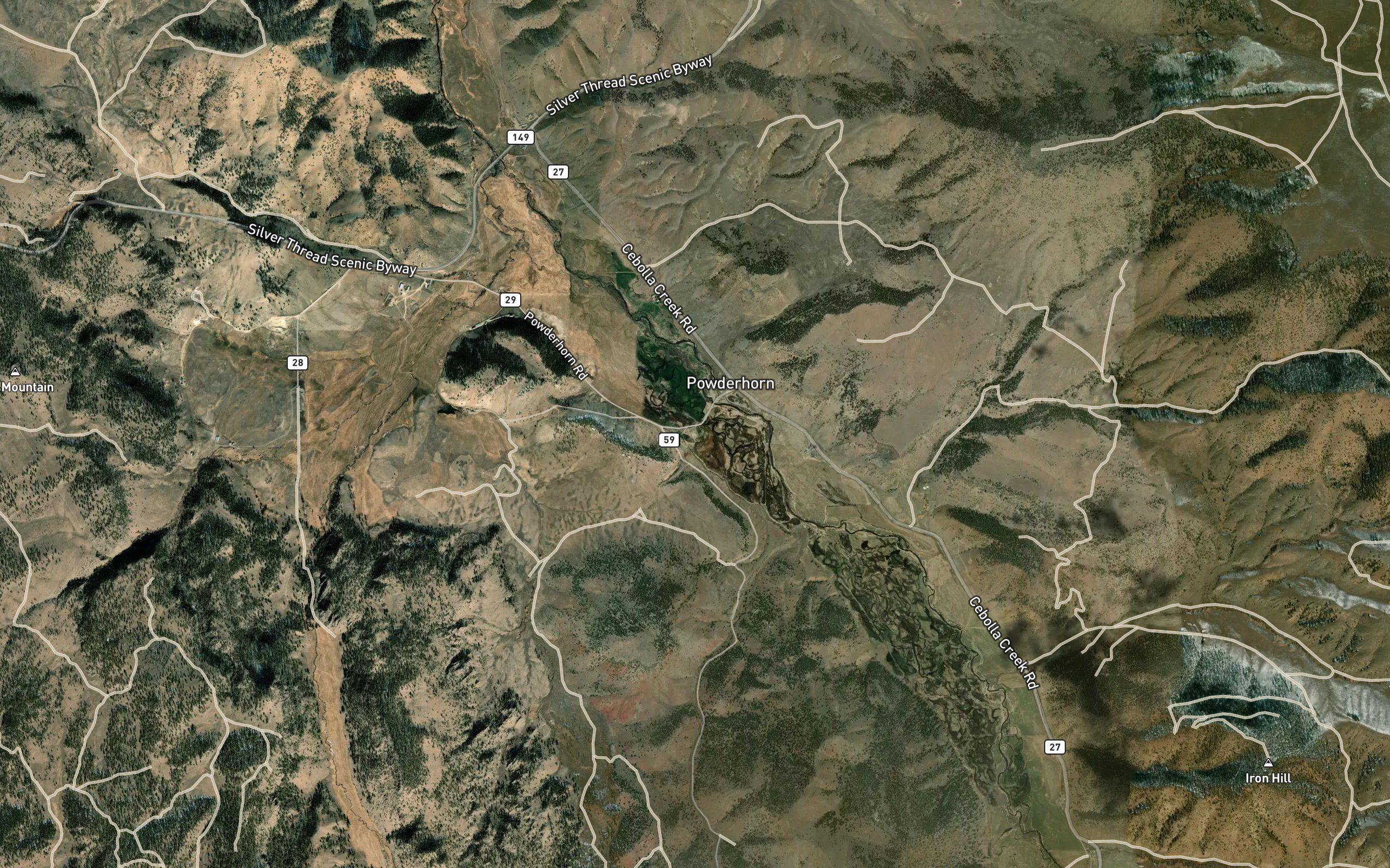 Cebolla Hot Springs