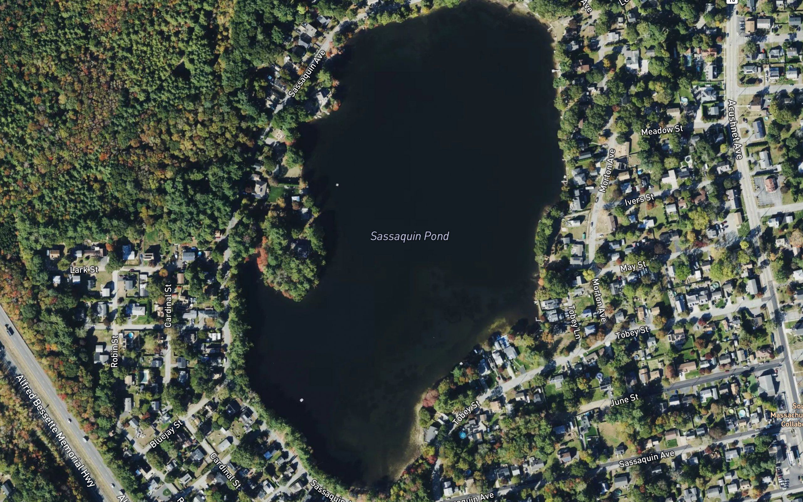 Sassaquin Pond