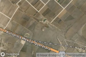 Satellite map of the Bordo el Llano