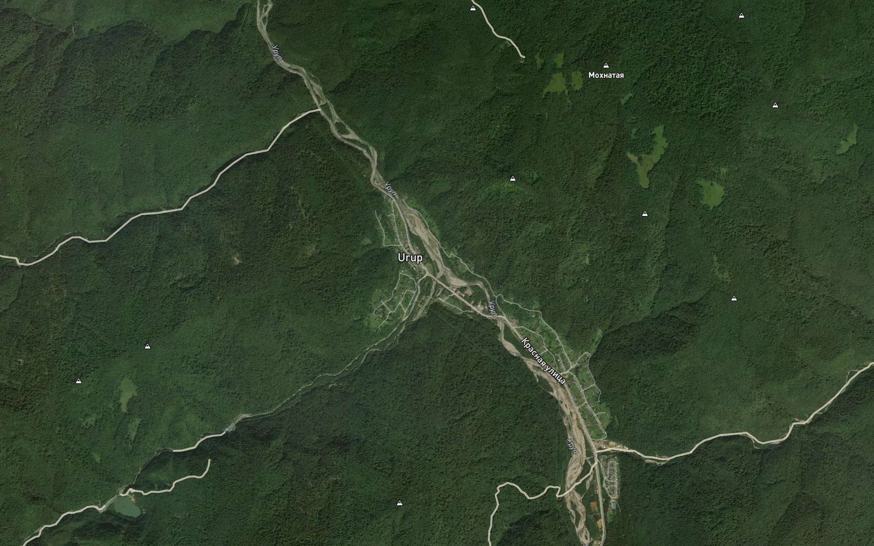 Satellite map of the Vlasenchikha