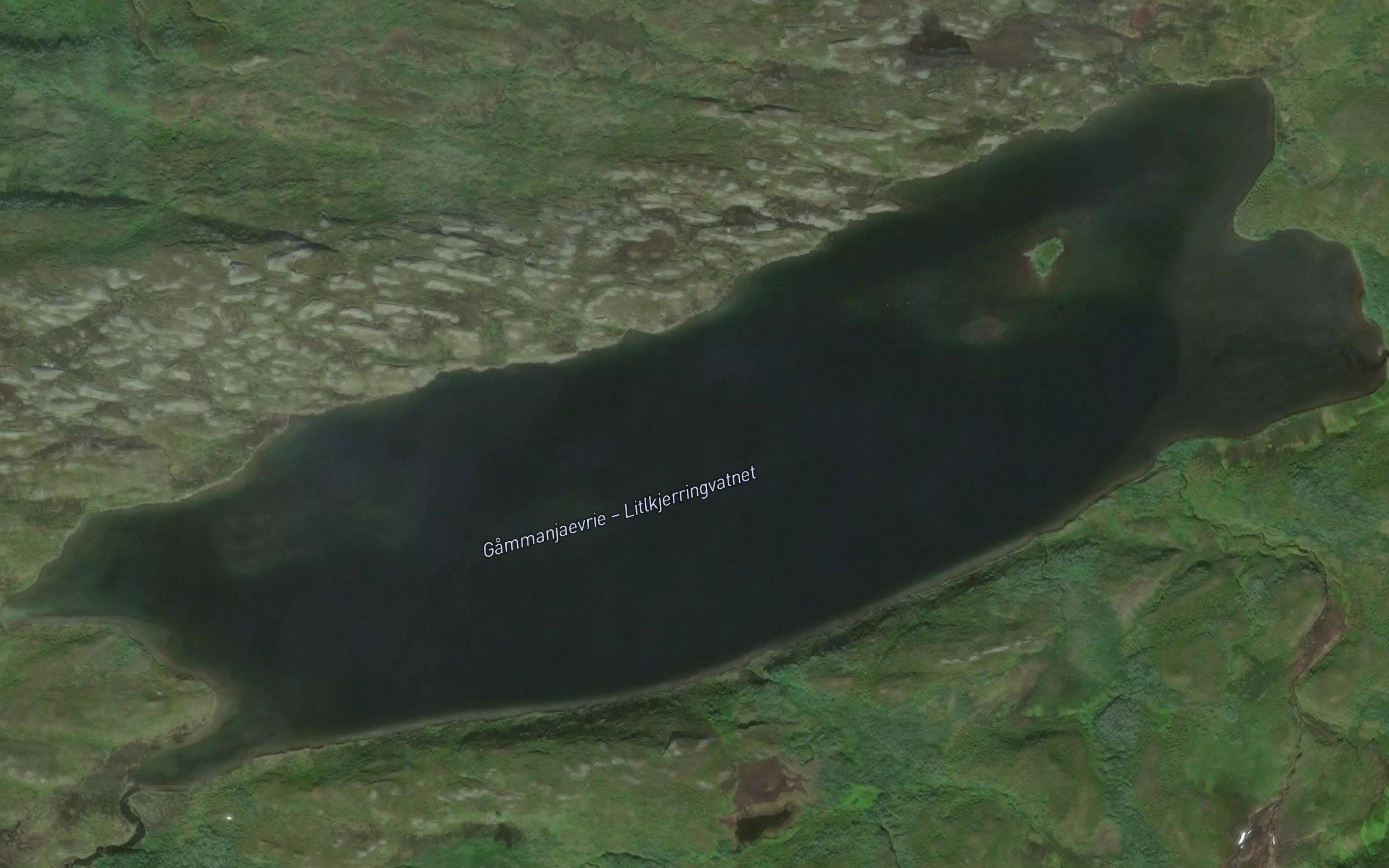 Kjerringvatnet,l