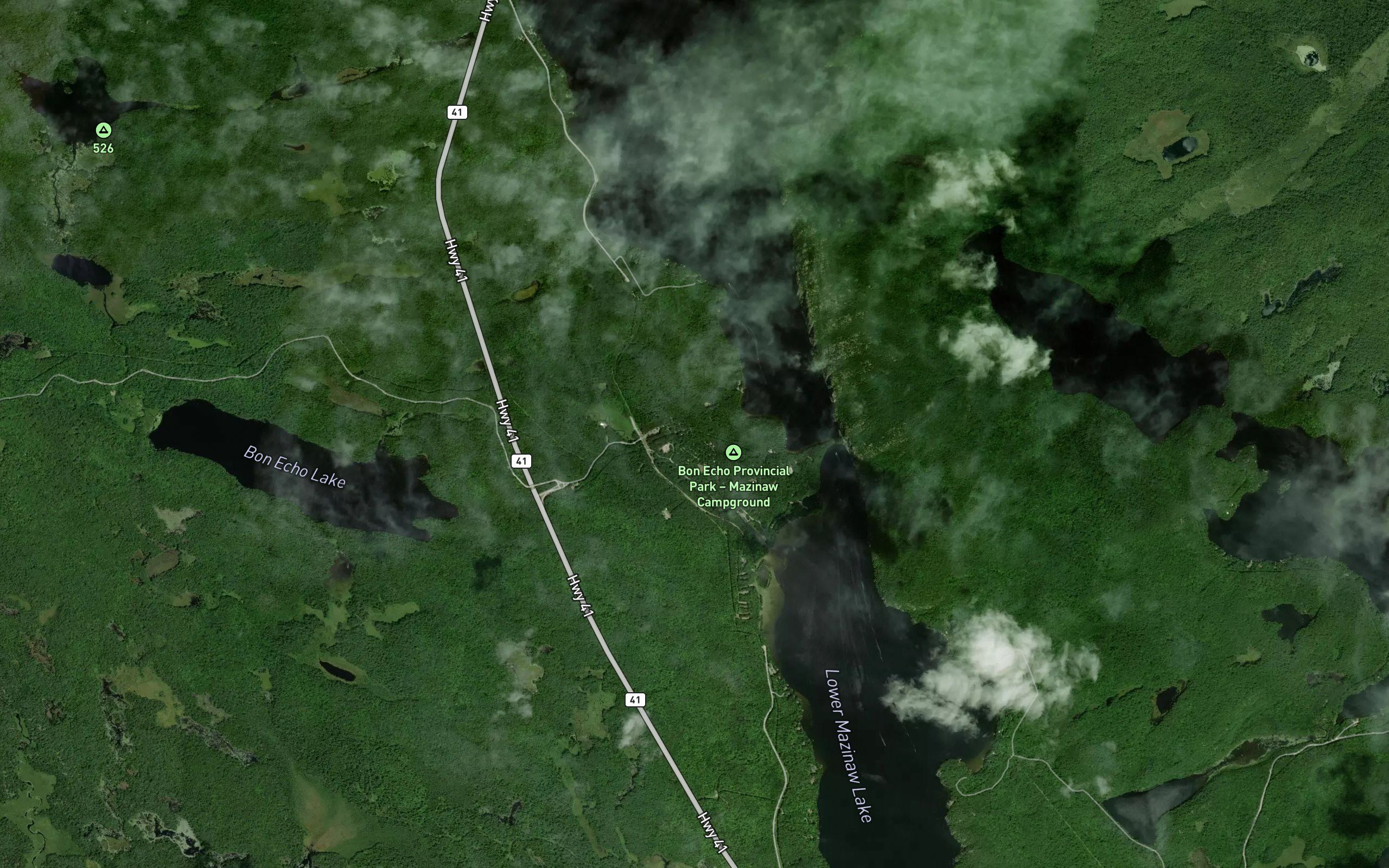 Bon Echo Creek