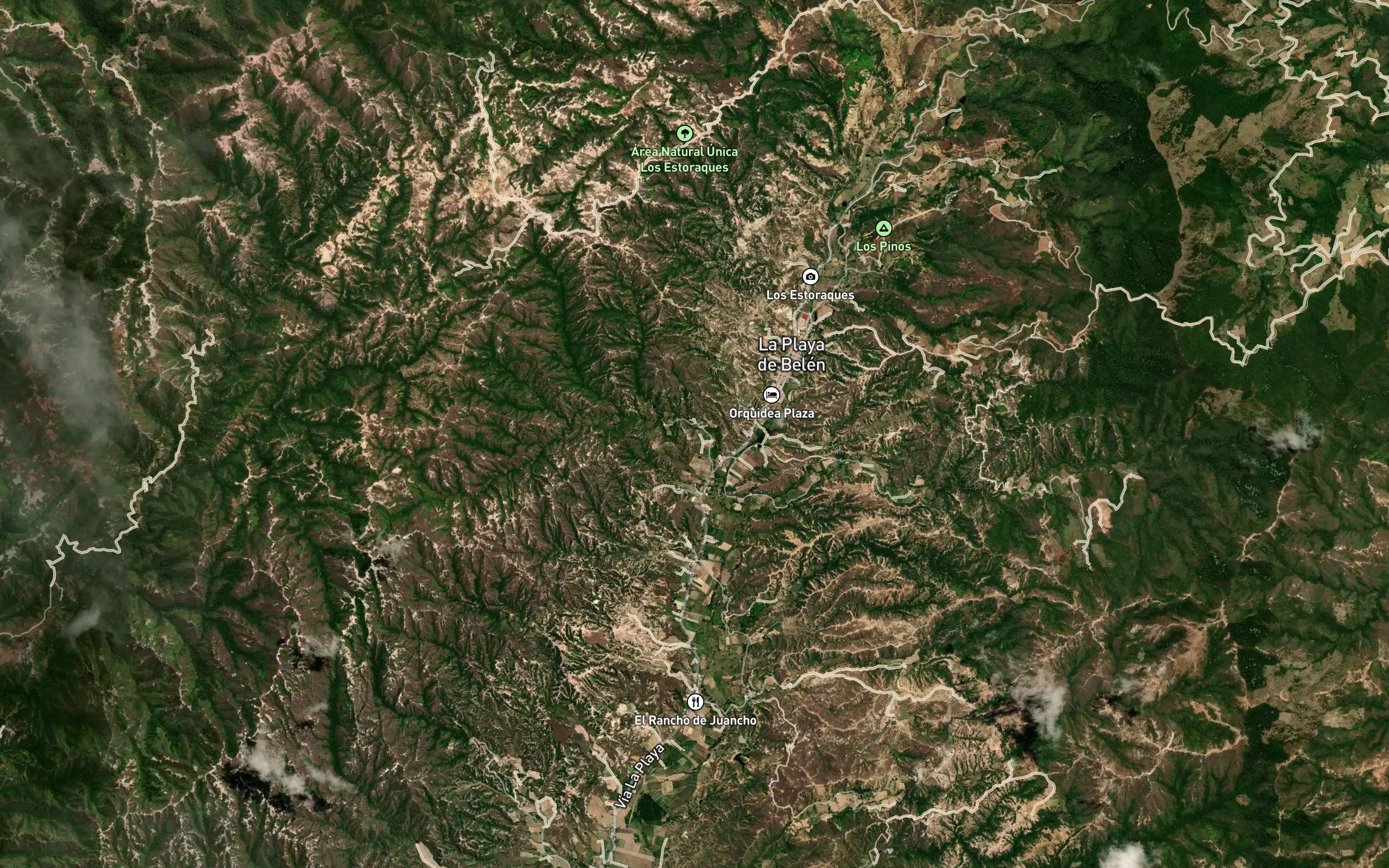 Quebrada Las Guamas