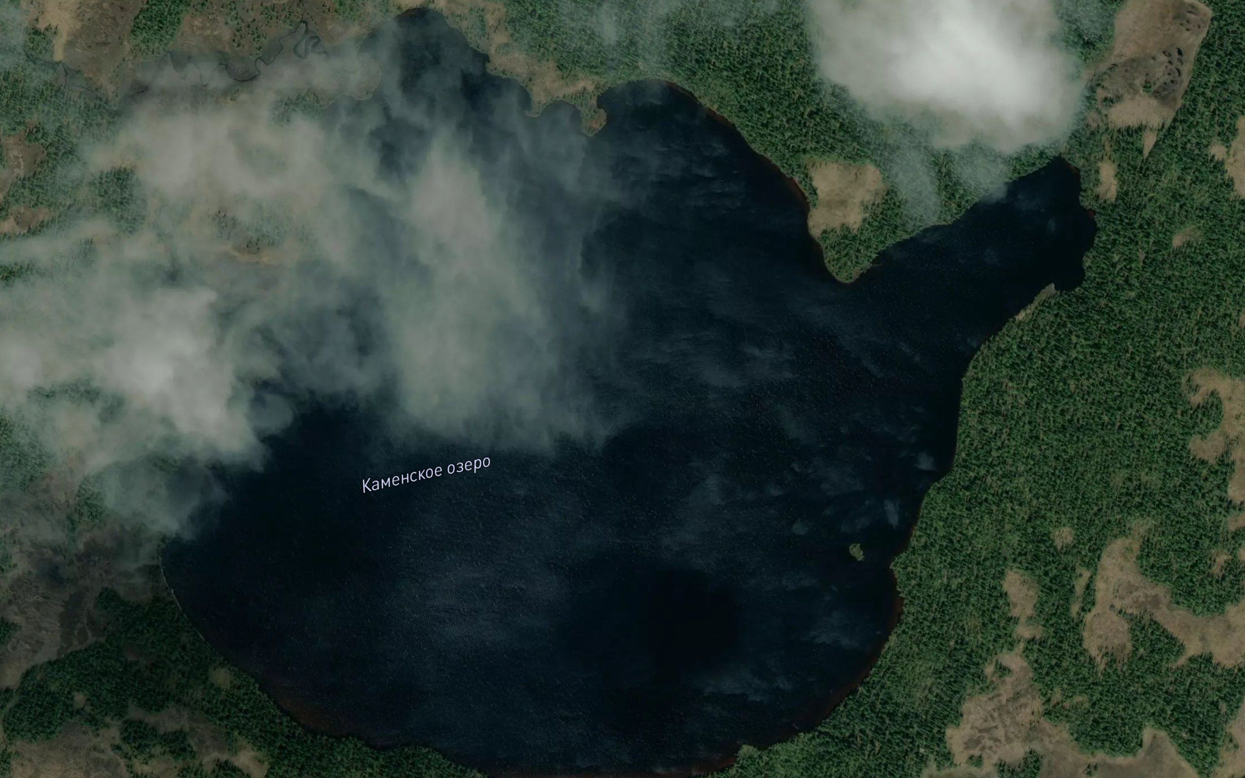 Ozero Kamenskoye