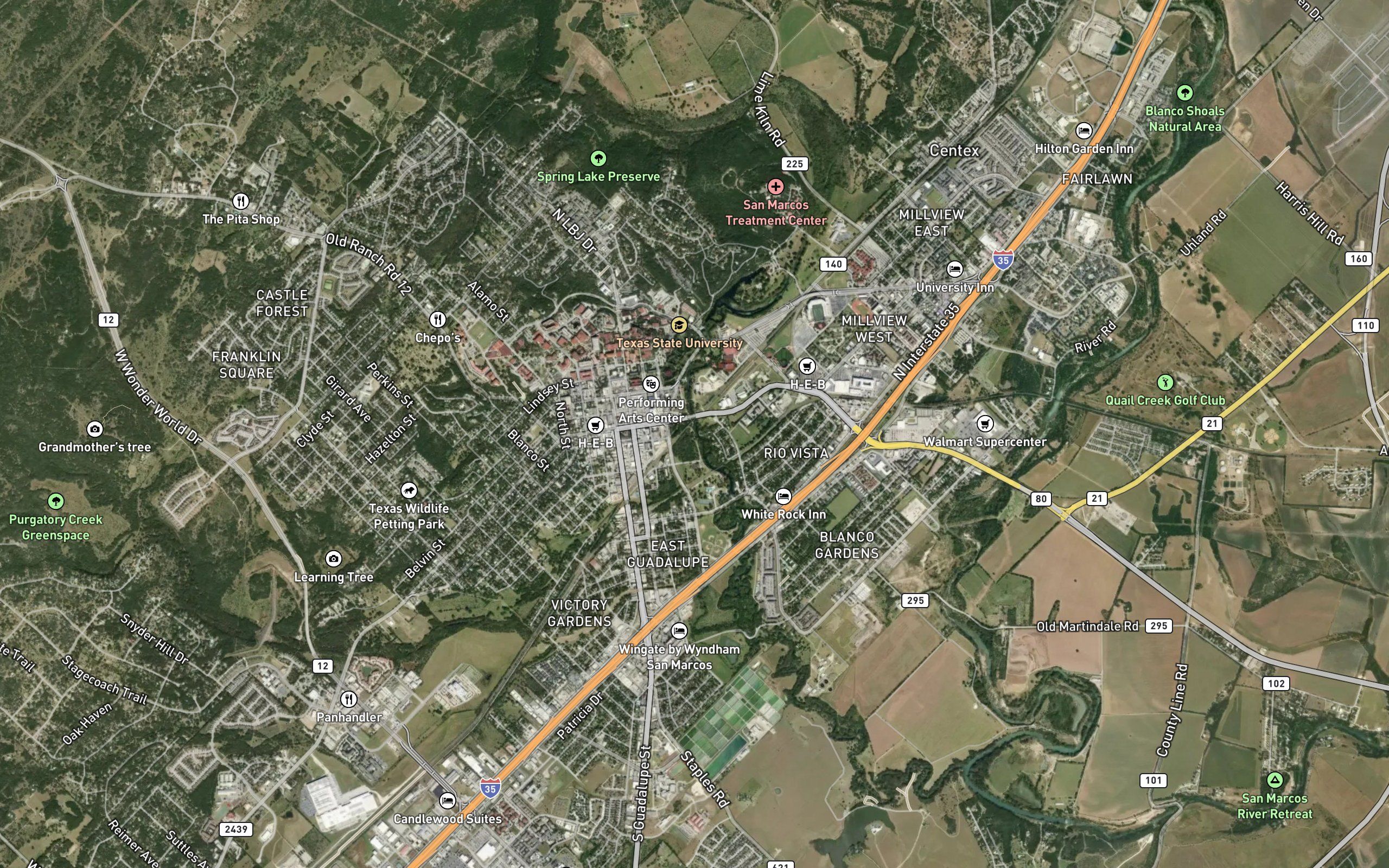 Purgatory Creek