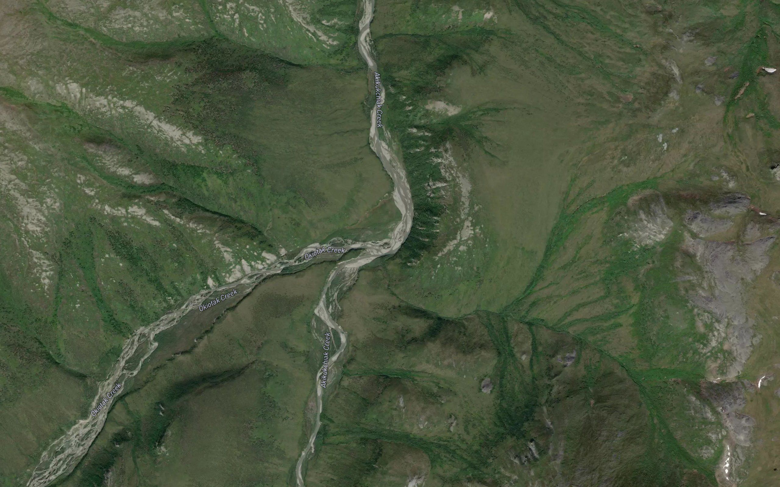 Okiotak Creek