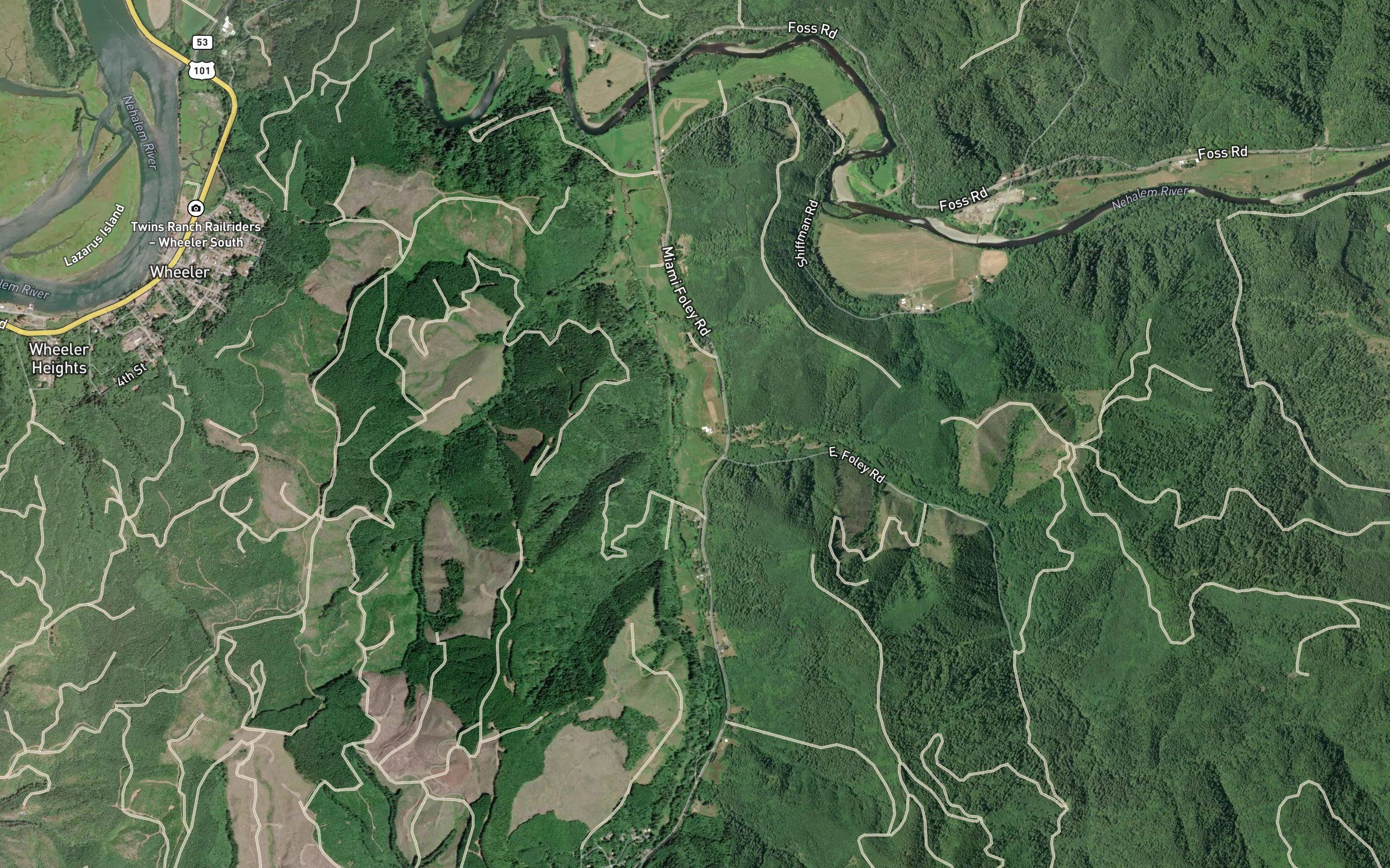 East Foley Creek