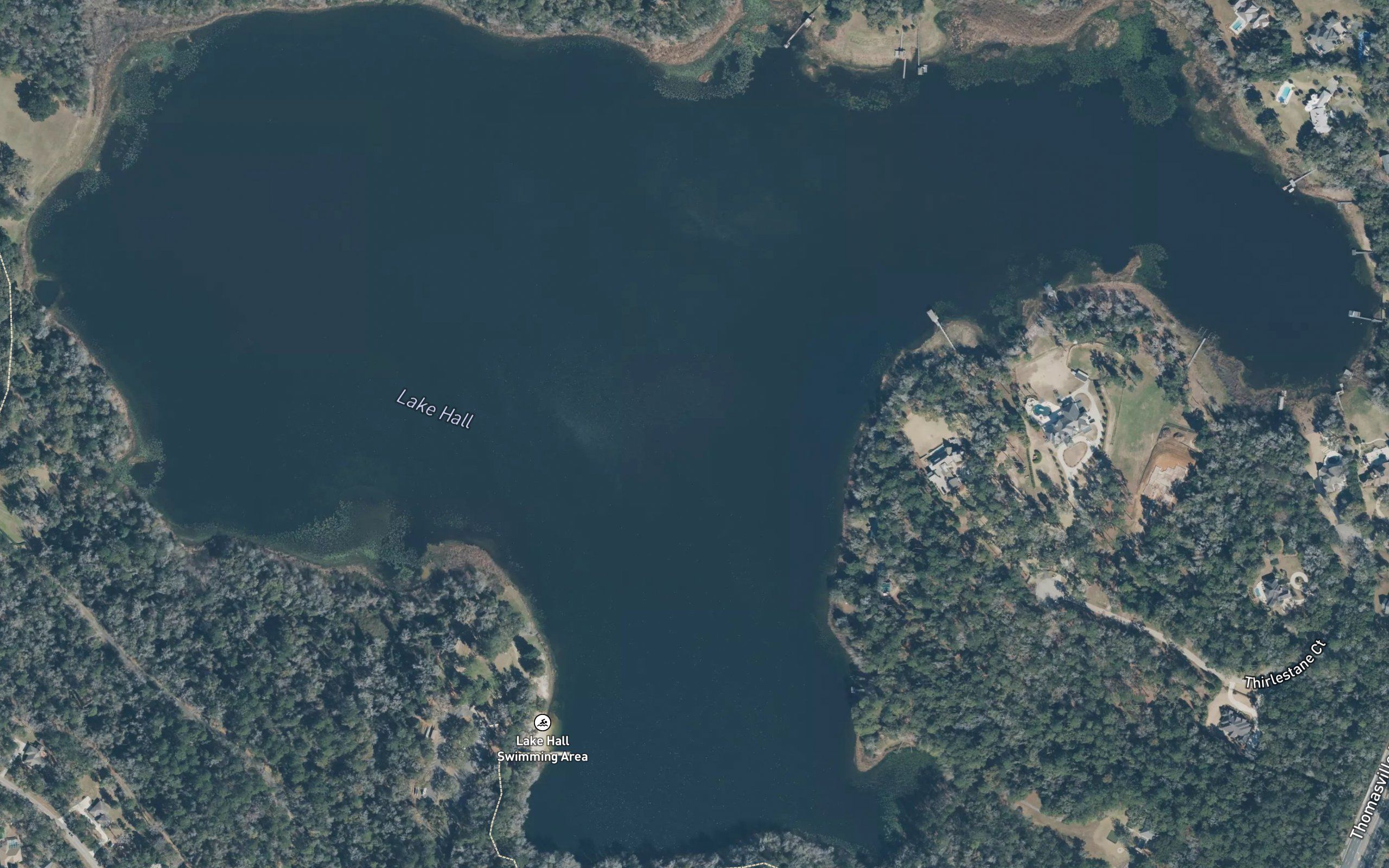 Lake Hall