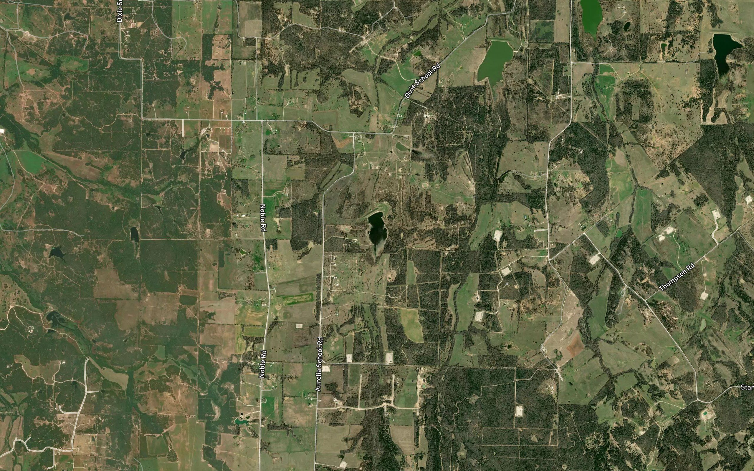 Soil Conservation Service Site 6 Reservoir