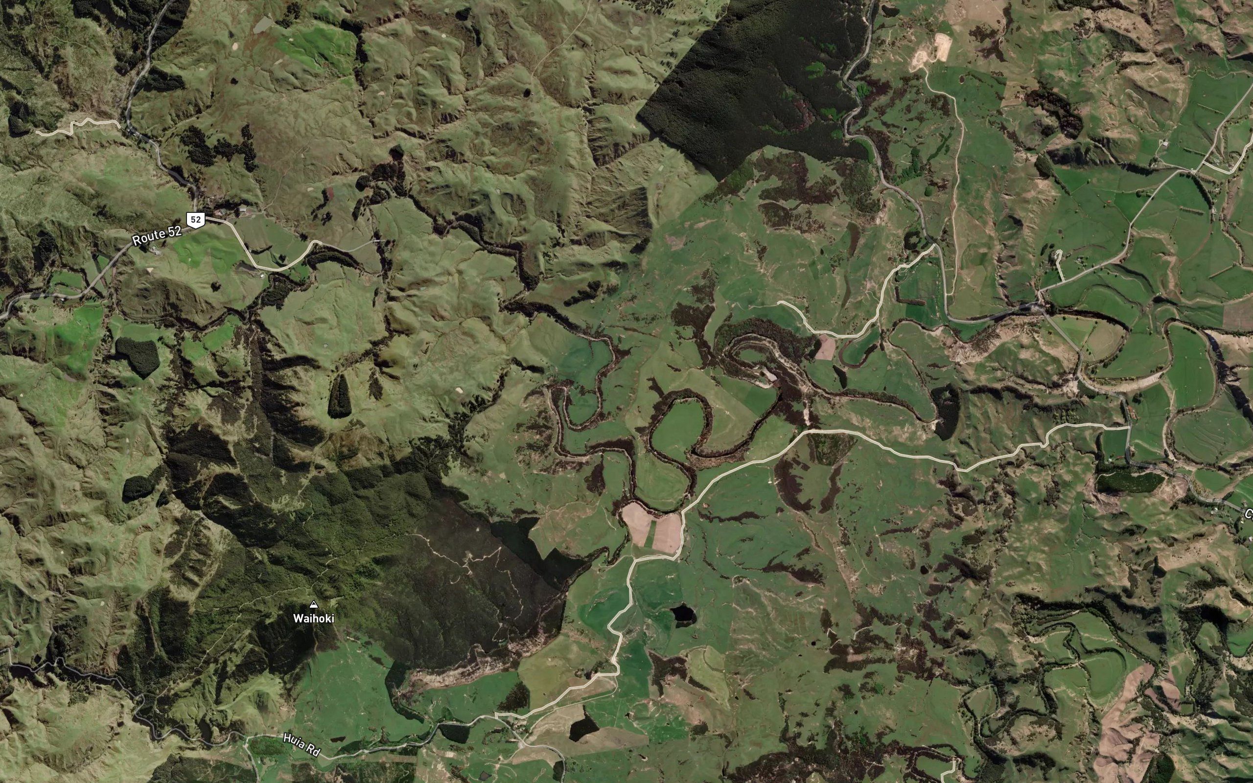 Owahanga River