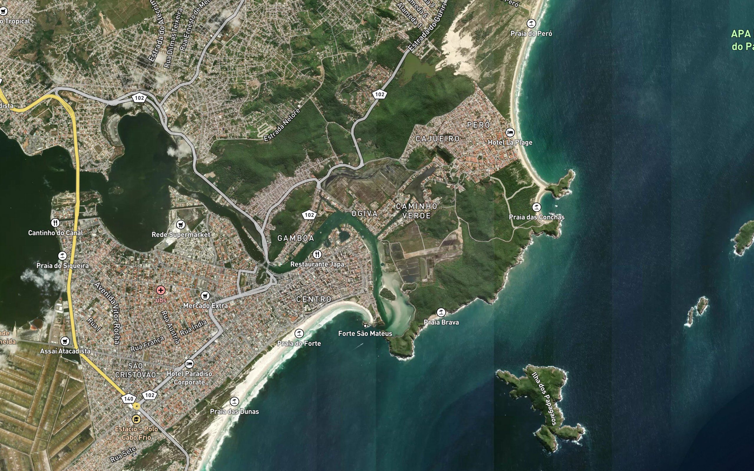 Canal das Ostras