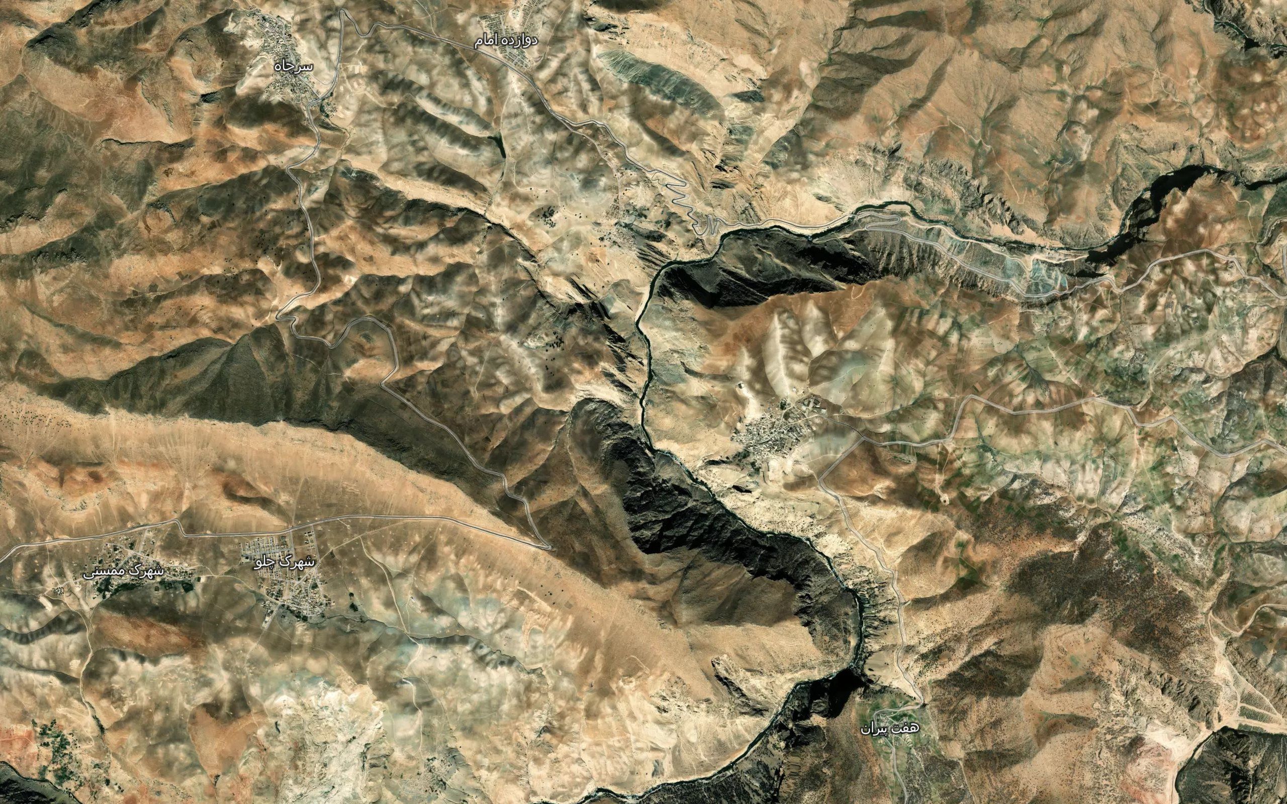 Rudkhaneh-ye Ab Beheshtabad
