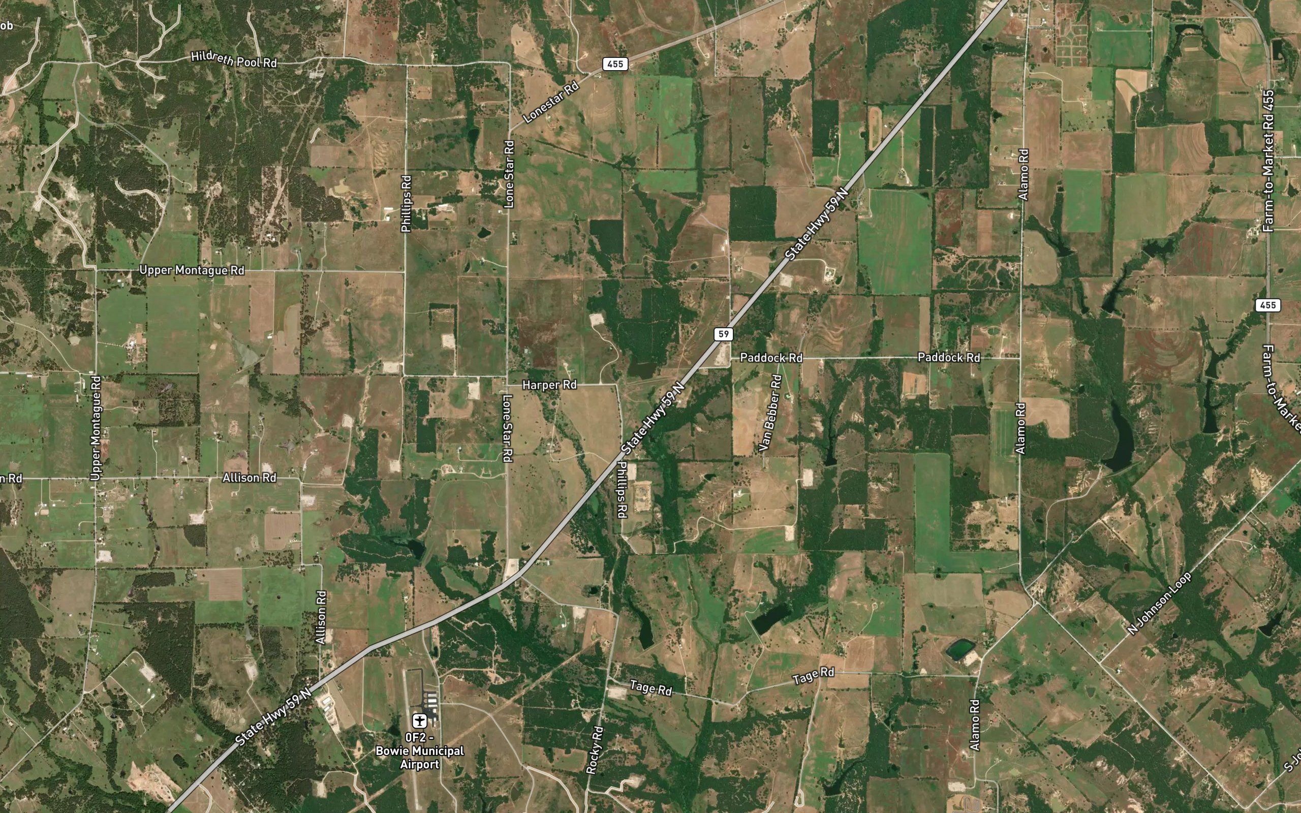 Soil Conservation Service Site 1f Reservoir