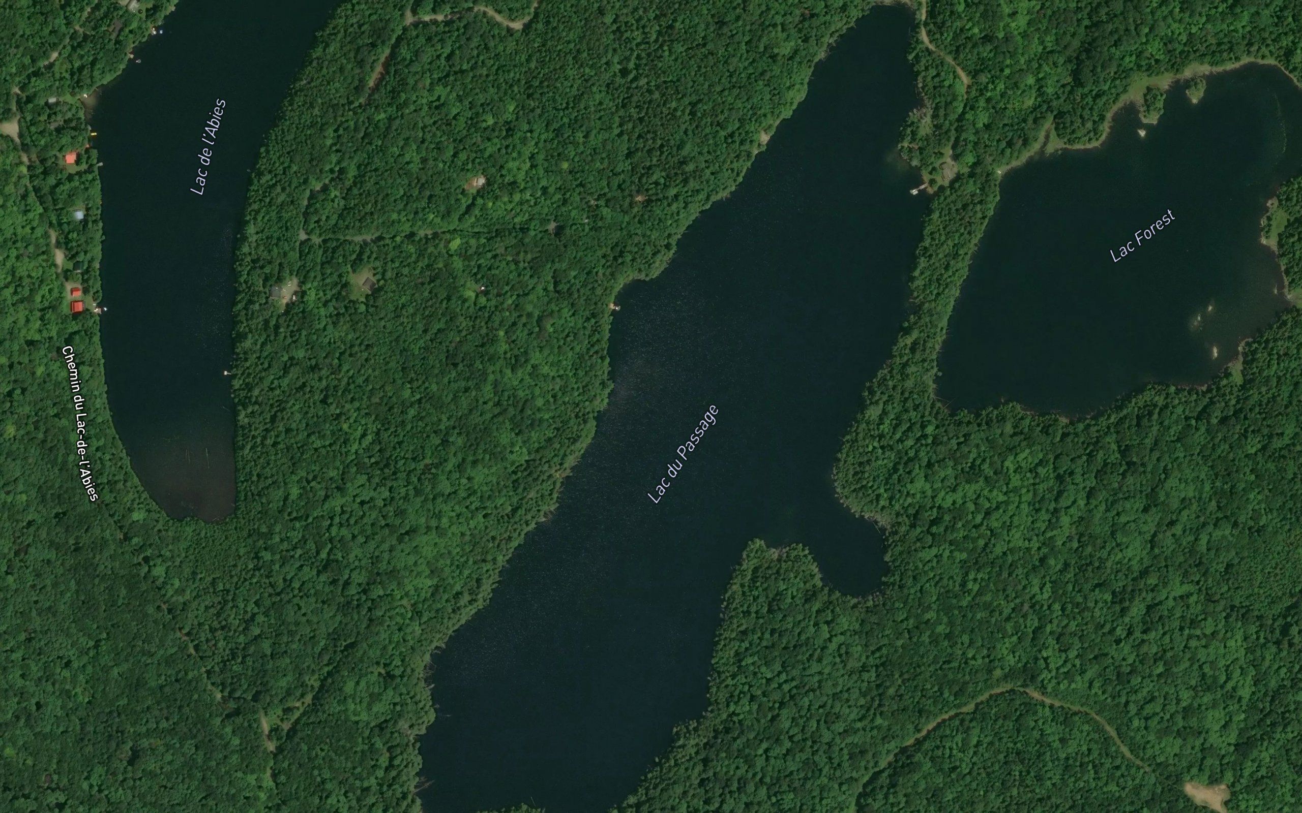 Lac du Passage