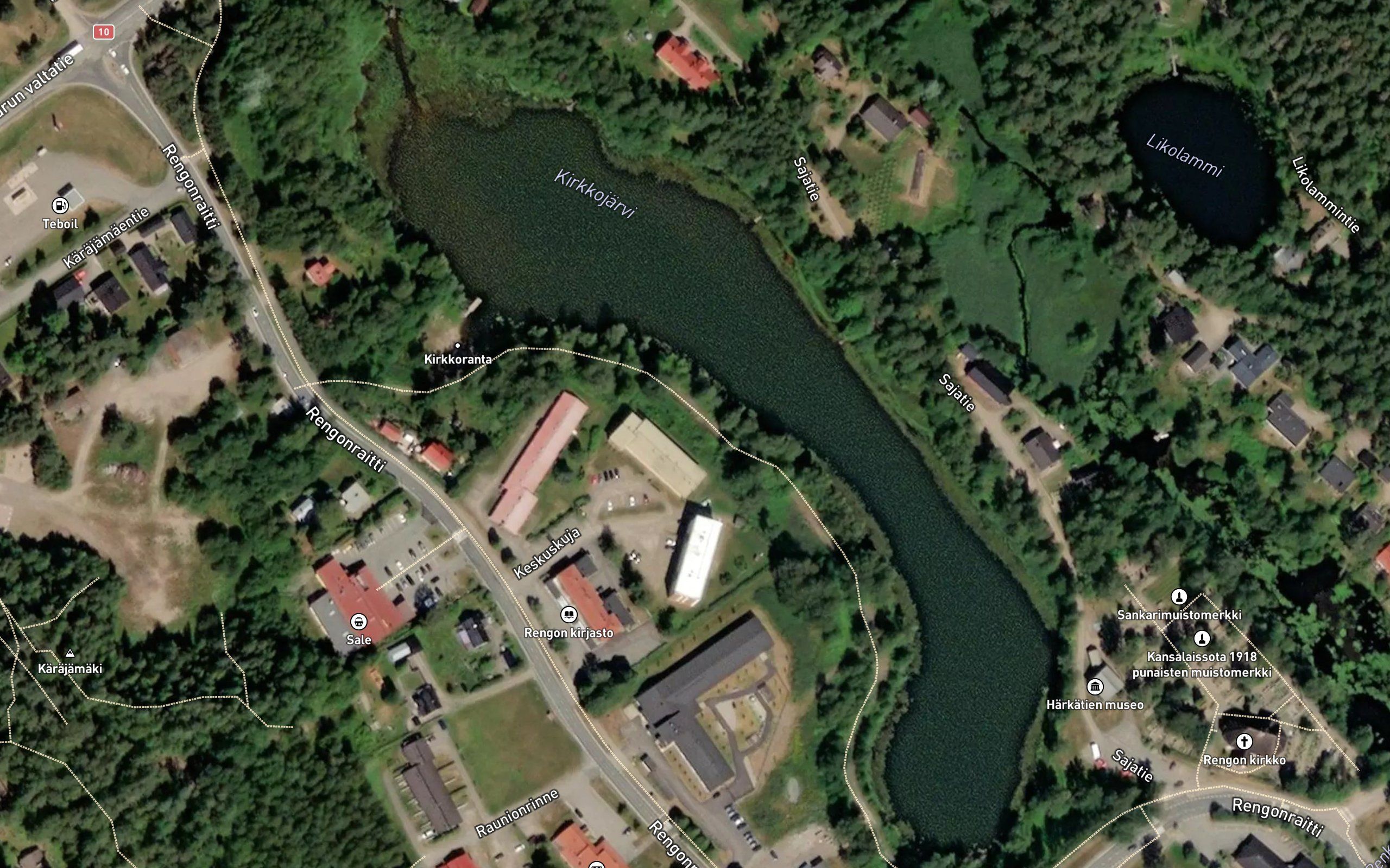 Kirkkojarvi