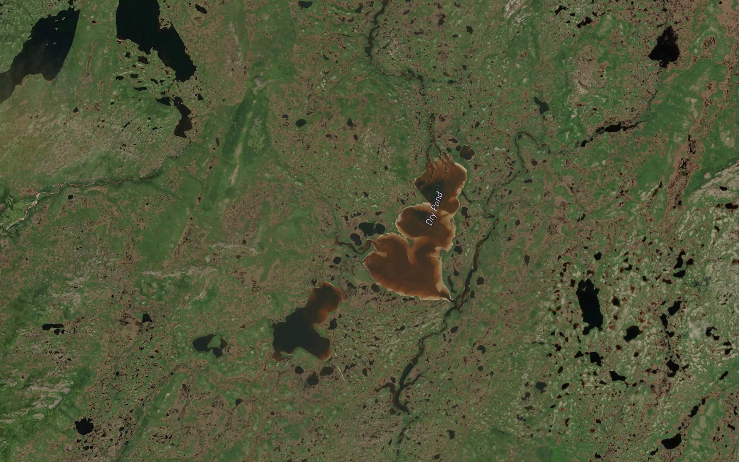 Dry Pond