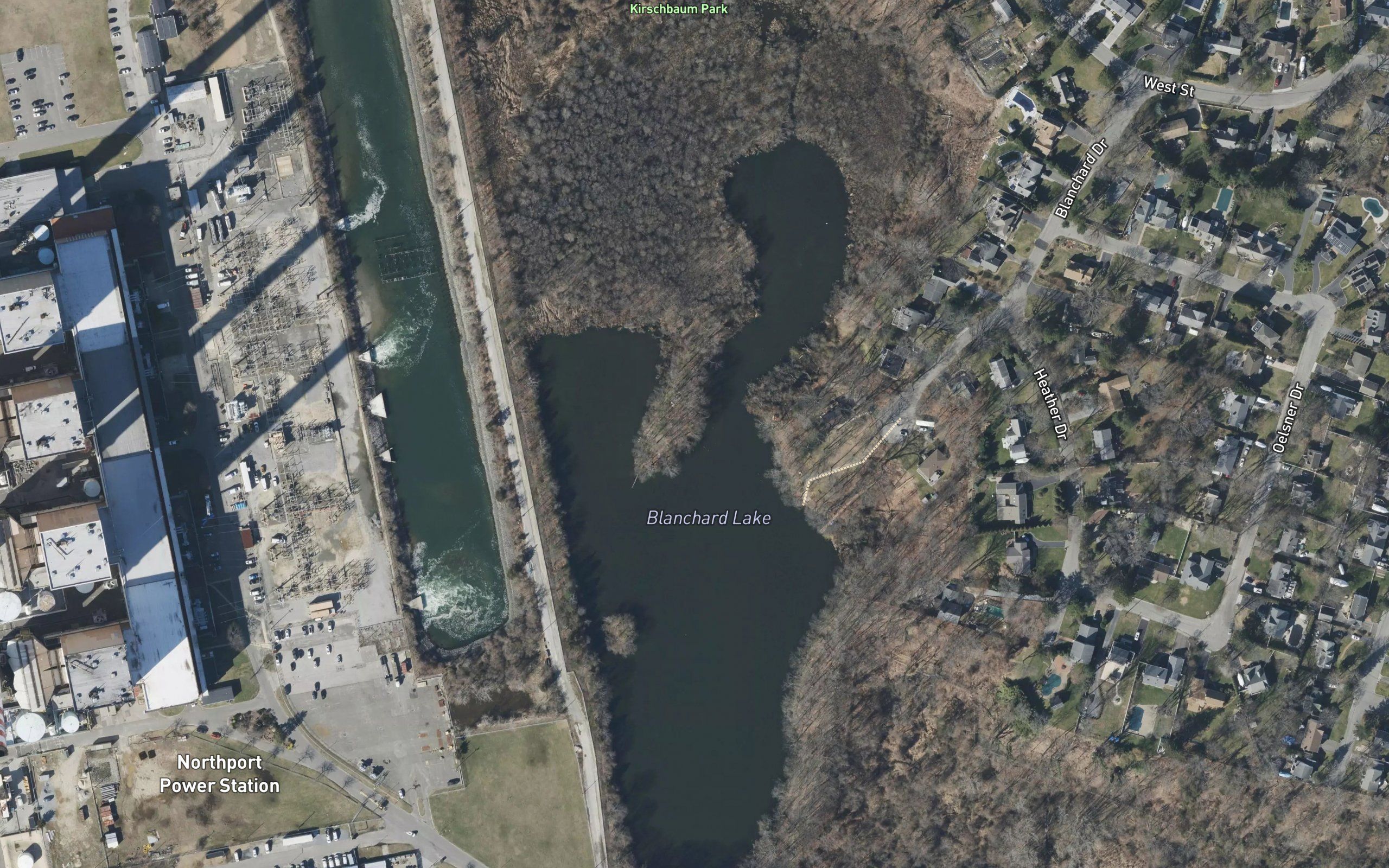 Blanchard Lake