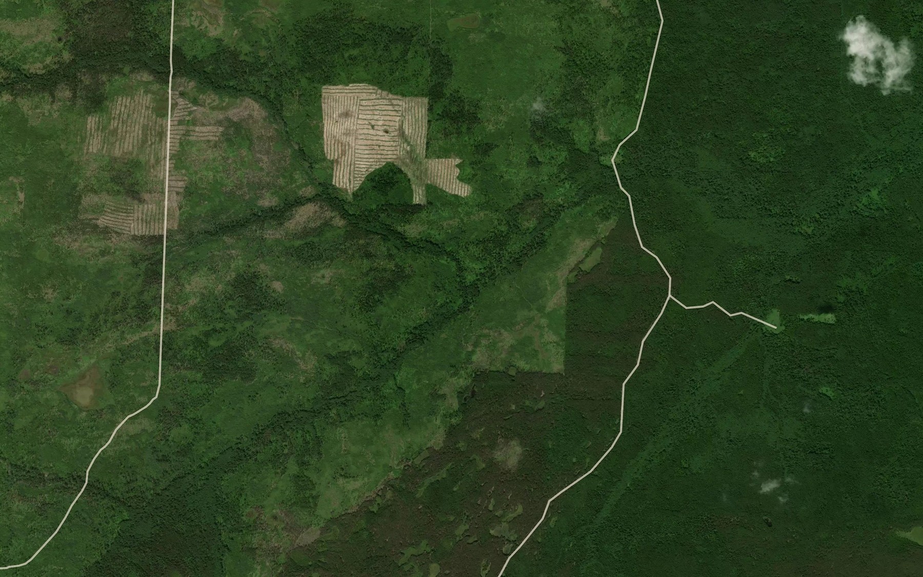 Satellite map of the Avtorka