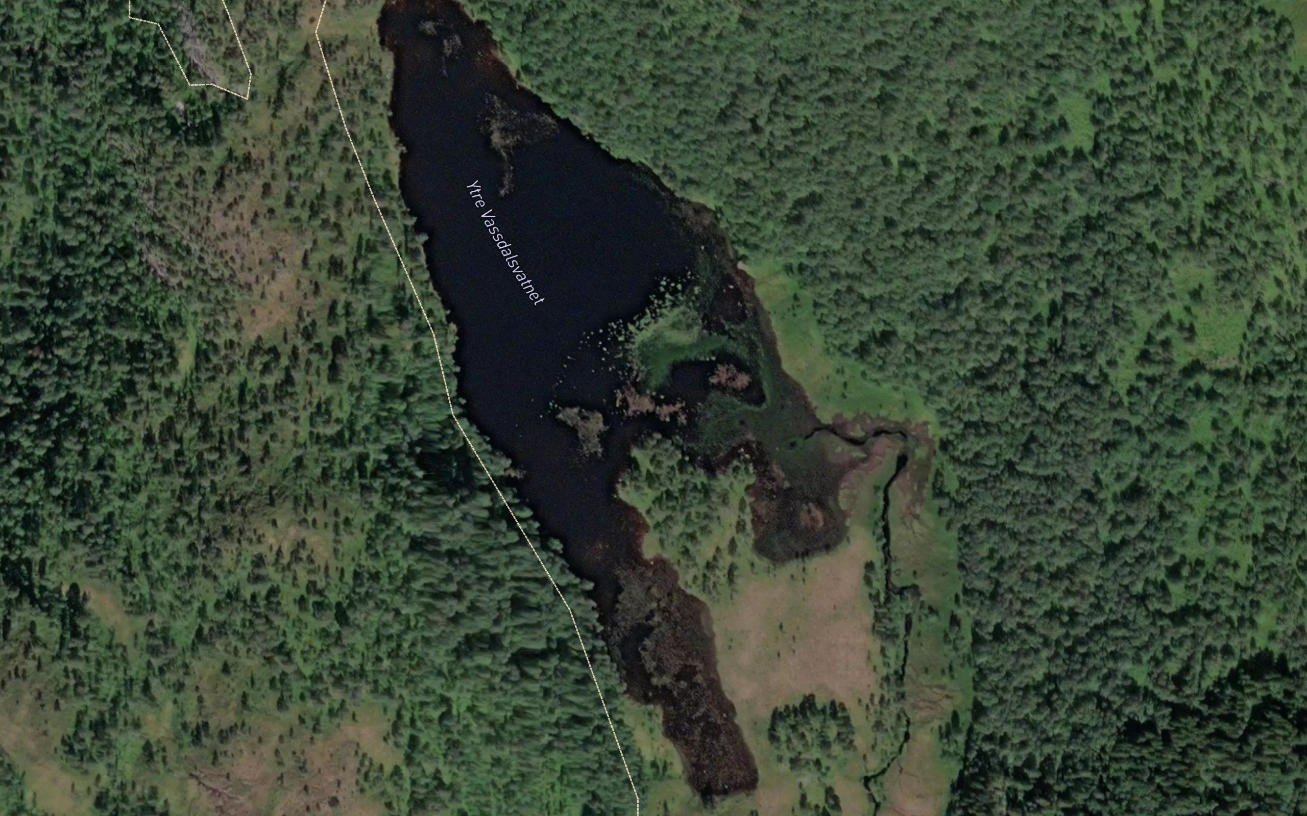 Ytre Vassdalsvatnet