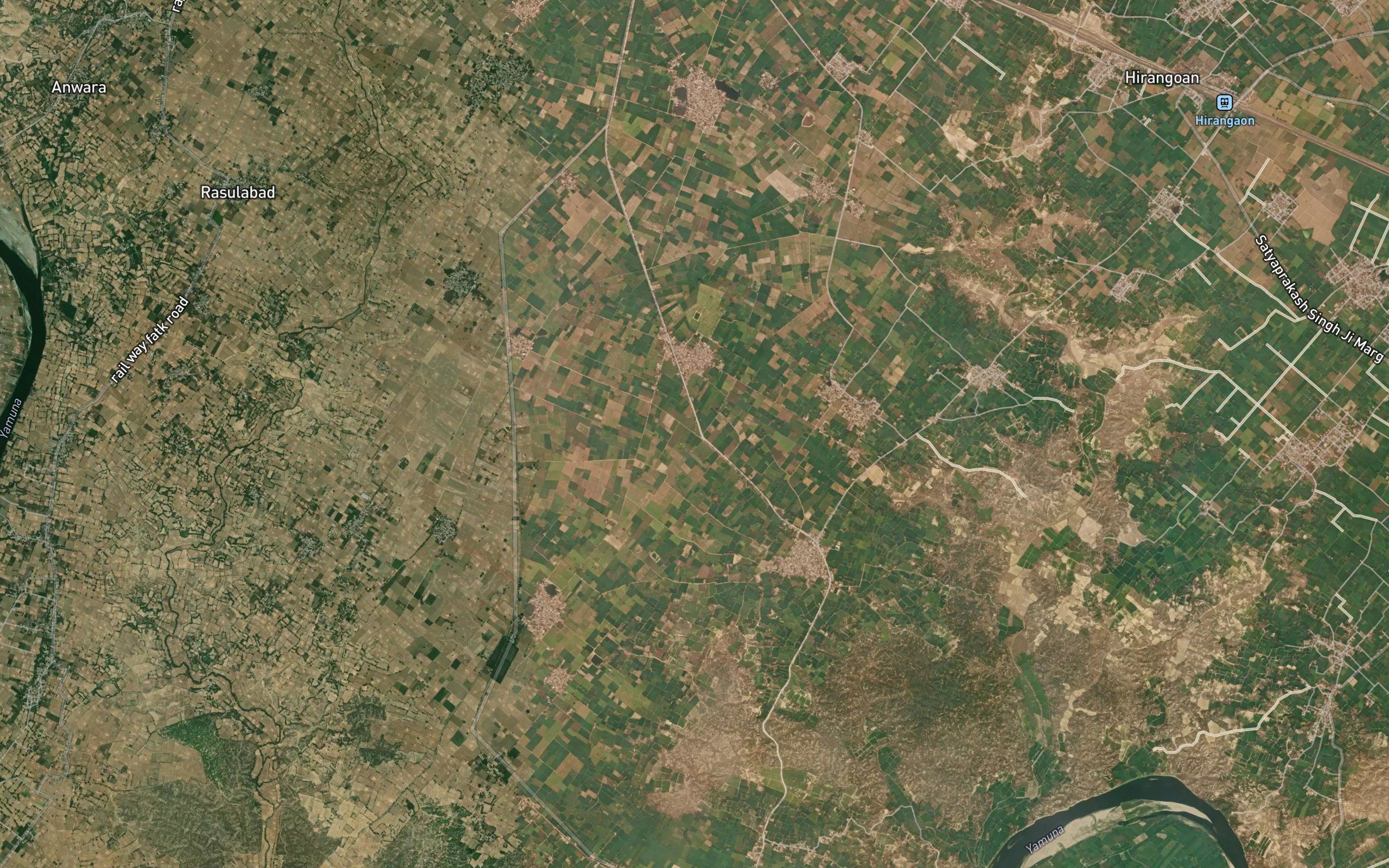 Barhan Distributary