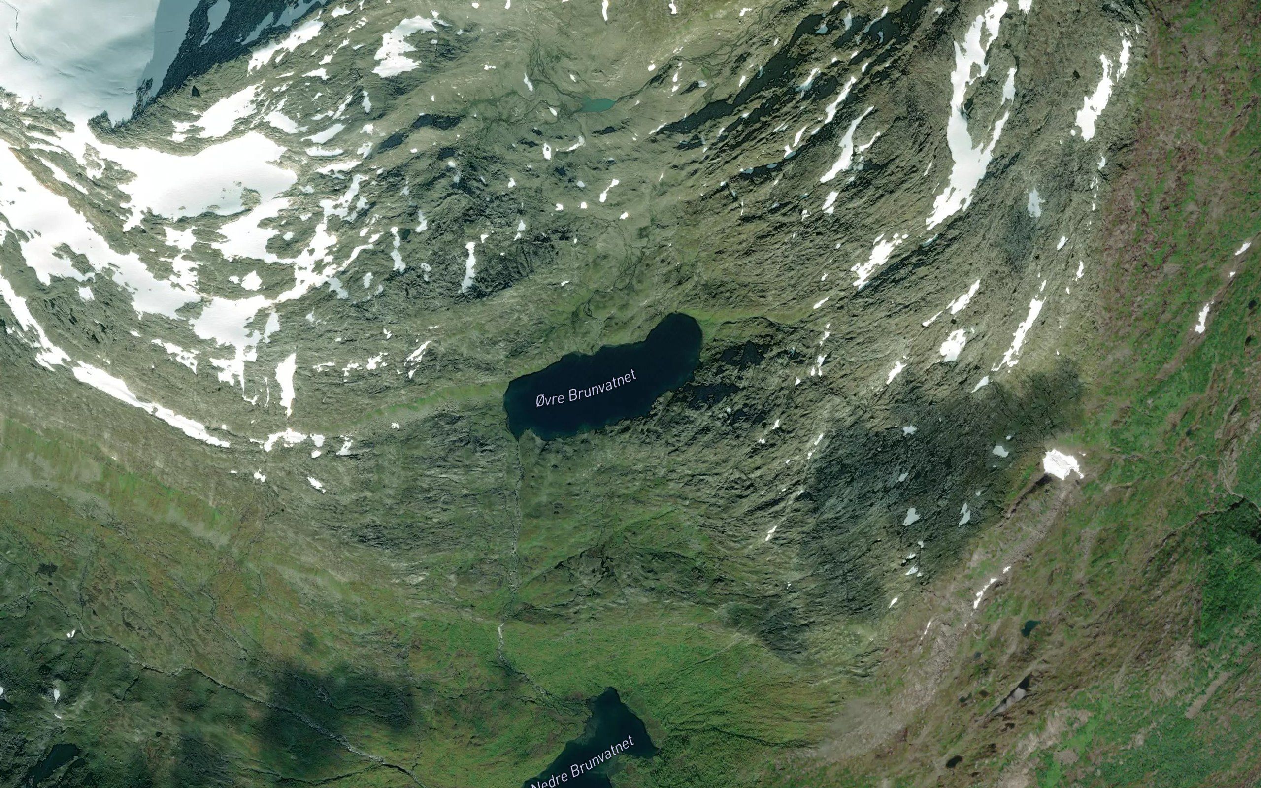 Bruvatnet,ovre