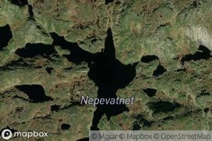 Nepevatn