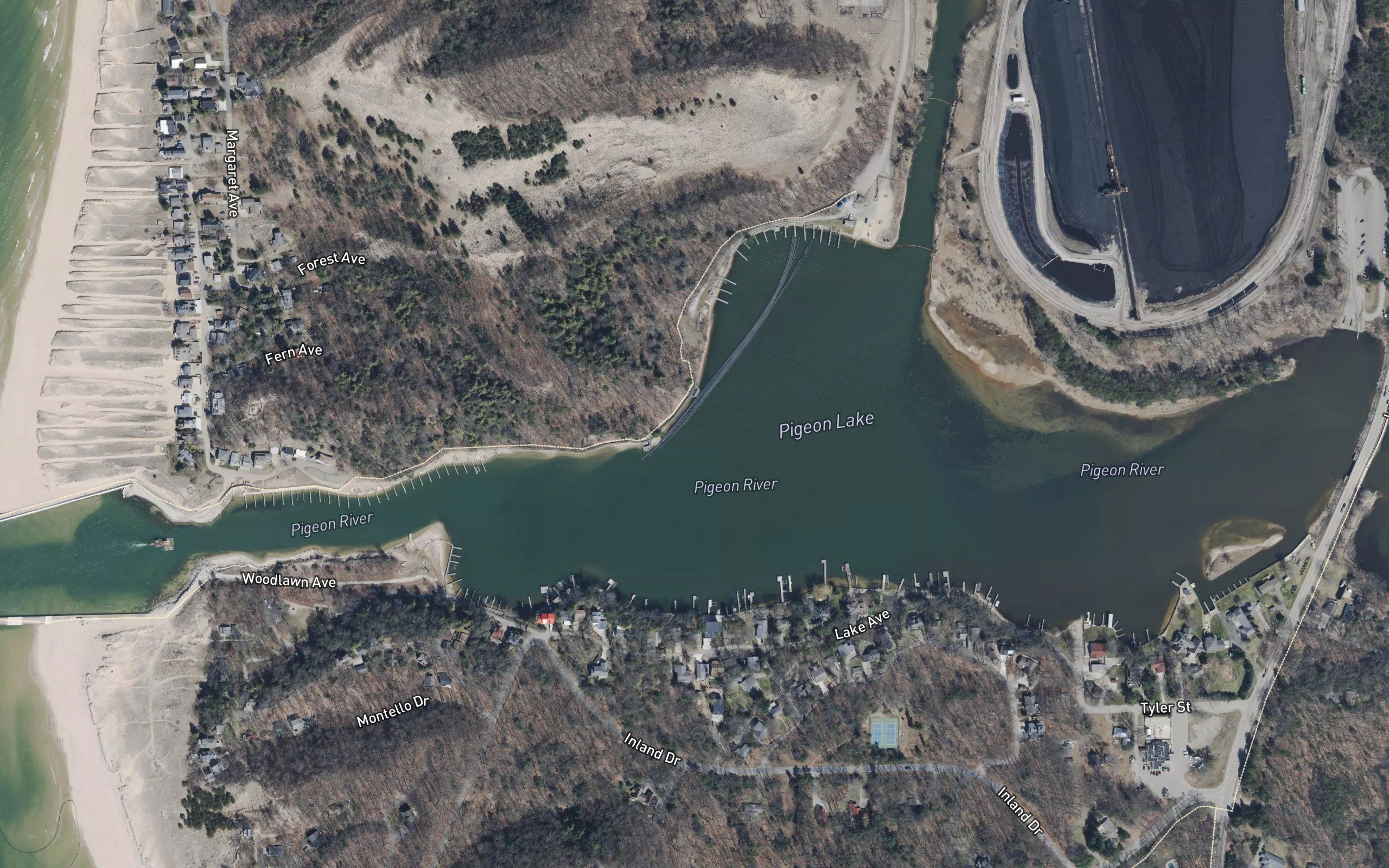 Pigeon Lake