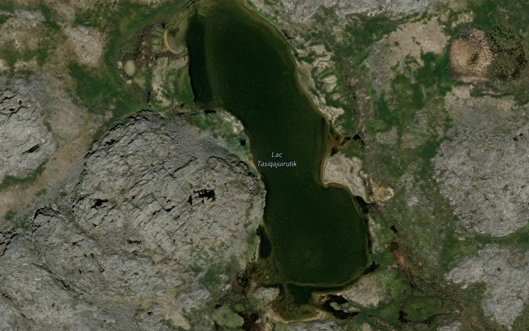 Satellite map of the Lac Tasiqajuirutik